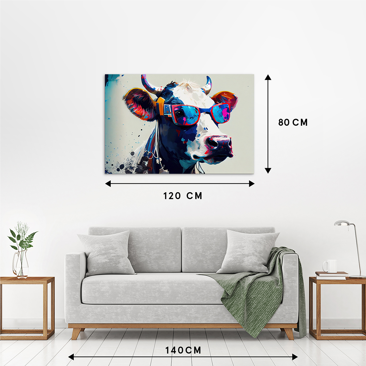 Canvas-Coole Kuh-image LAND