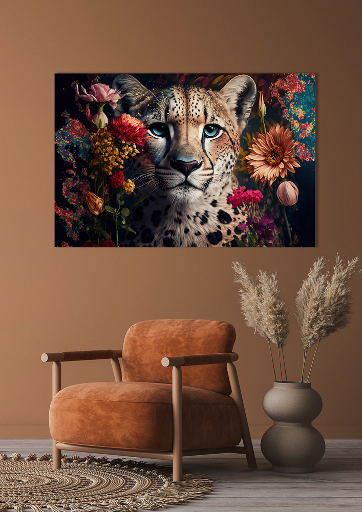 Alubild-Leo Flowers-image LAND