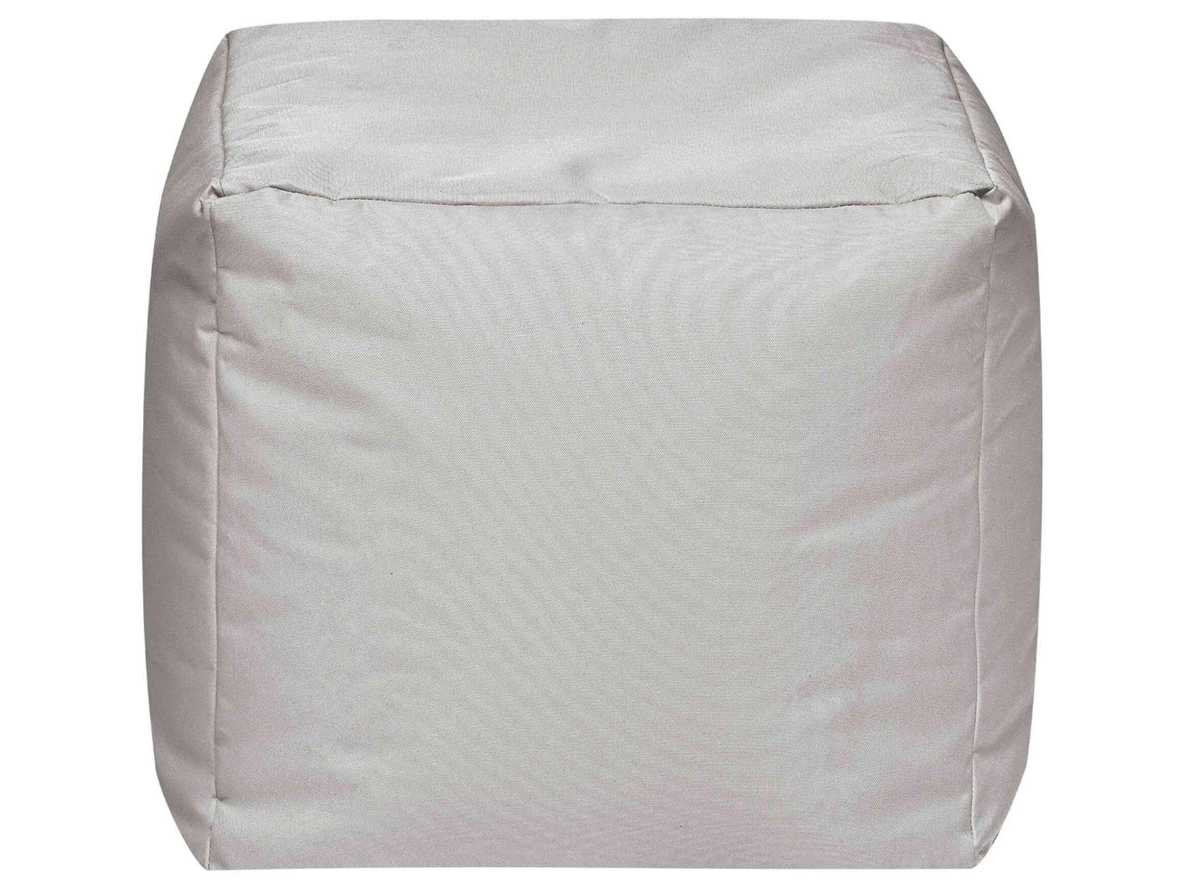 Outdoor beanbag Cube Scuba Magma