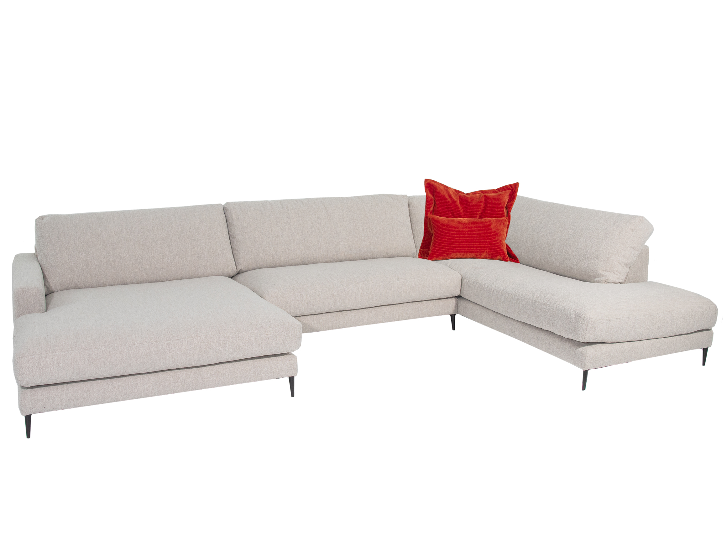 Umberto Candy corner sofa