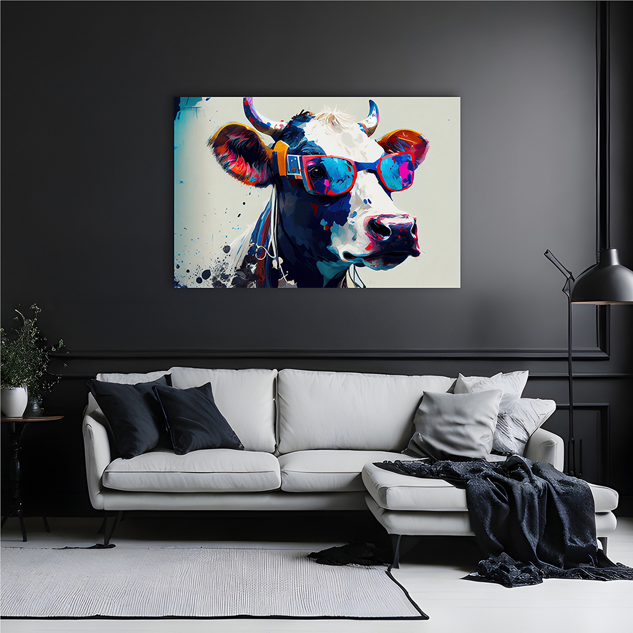 Canvas-Coole Kuh-image LAND
