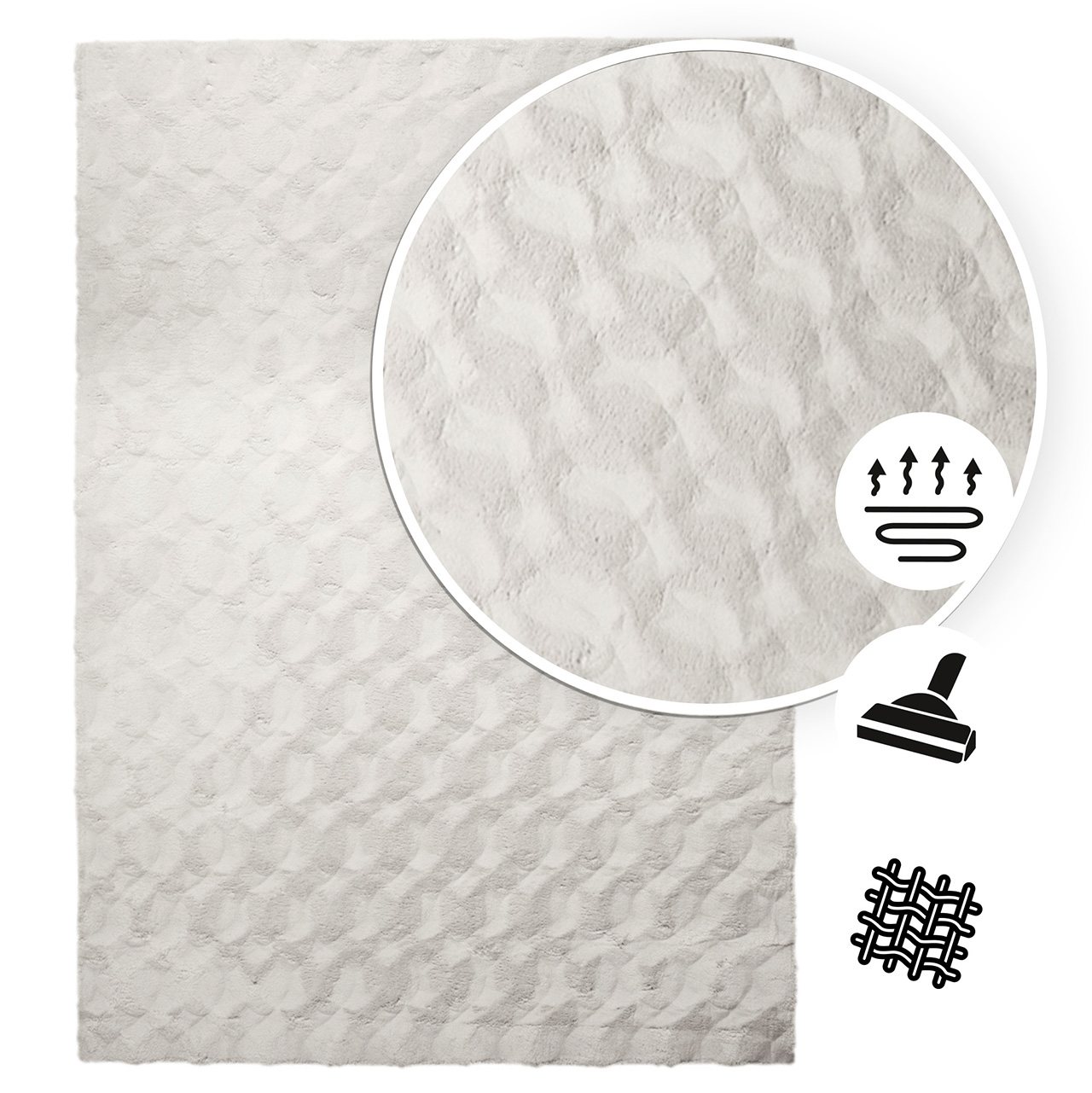 Dune Ivory rug image LAND