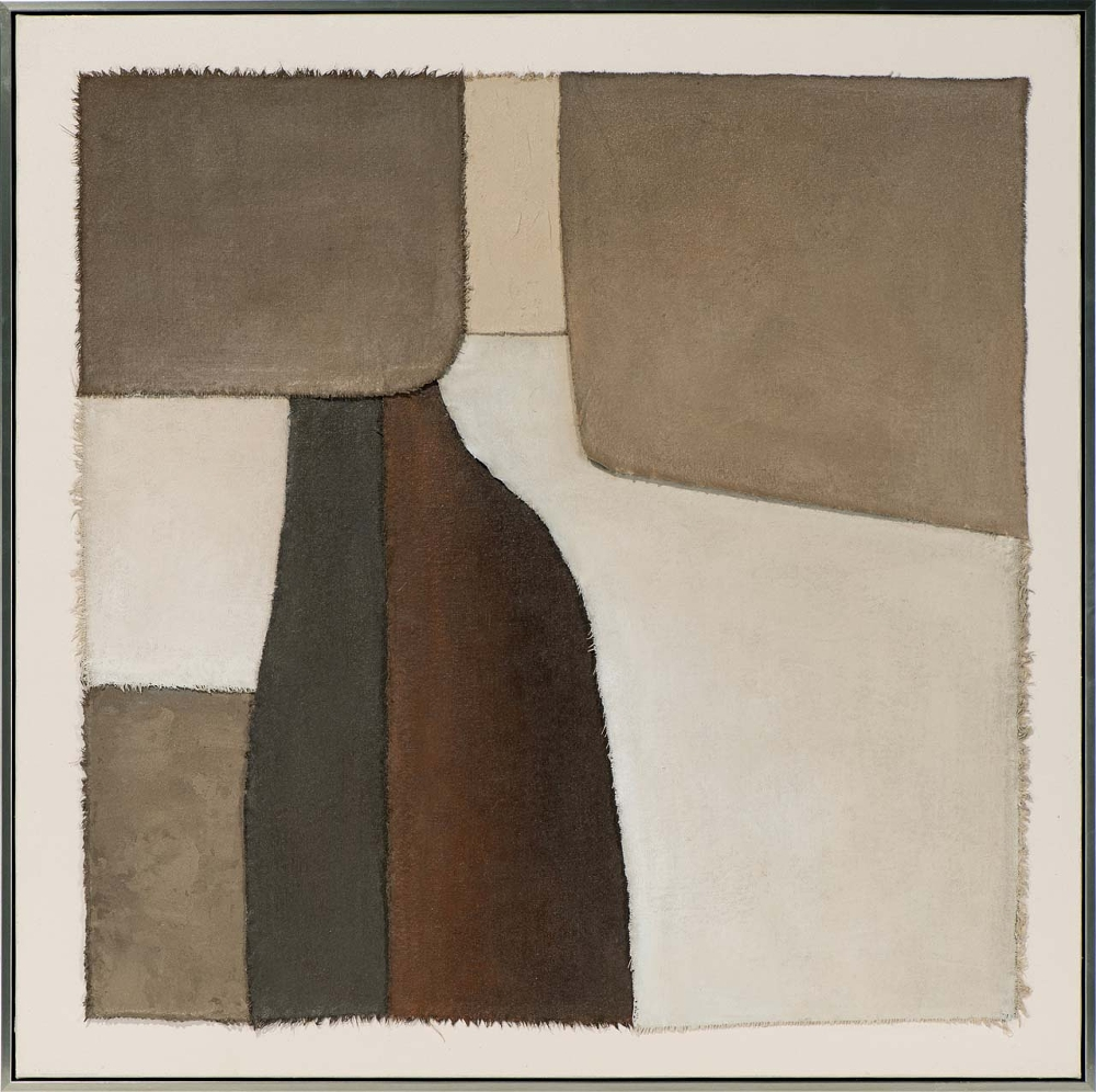 image LAND Bild Brown Geometry 1  | Schubiger Möbel