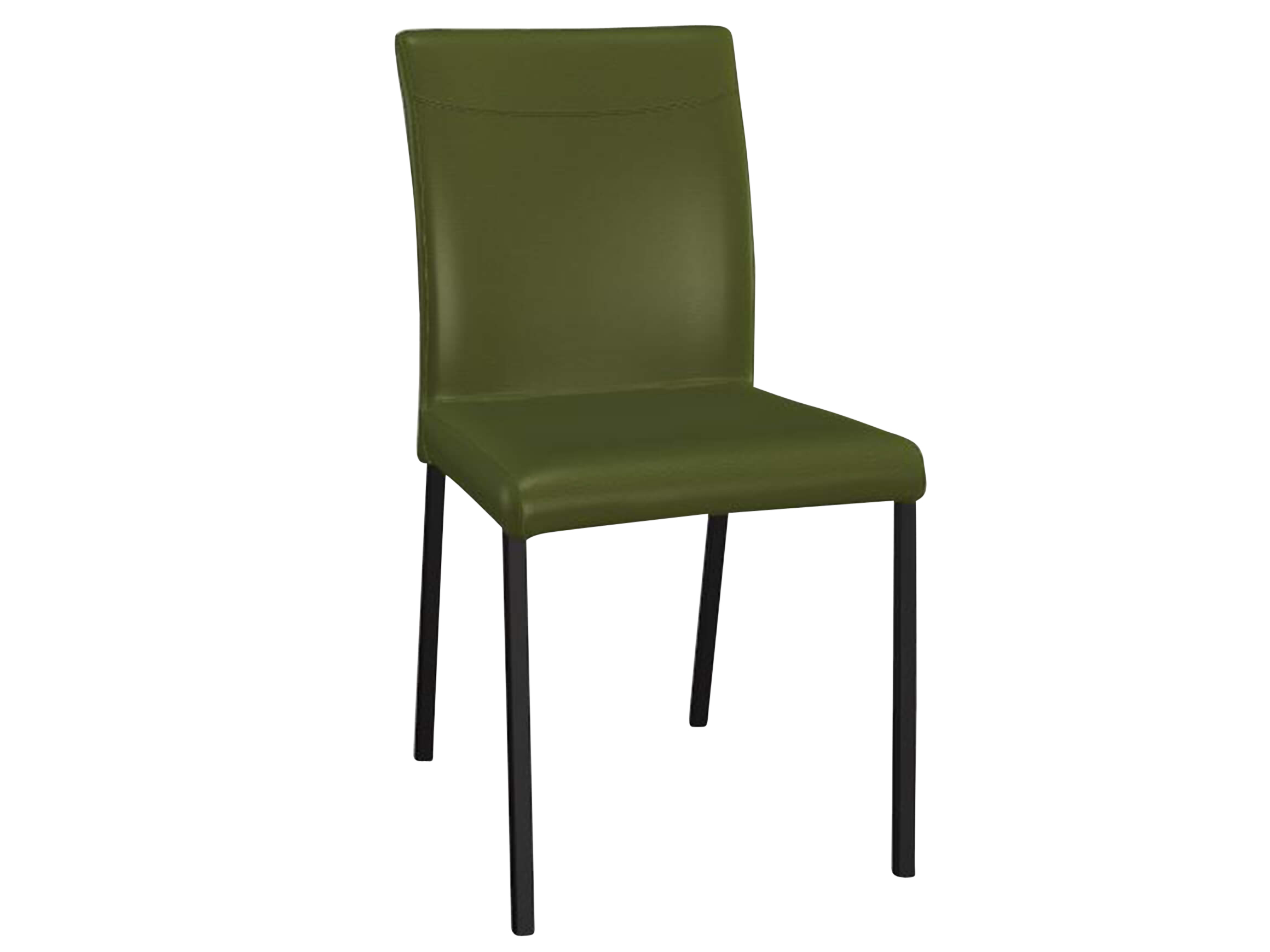 Stuhl Leicht Premium Trendstühle / Farbe: Apple / Material: Leder