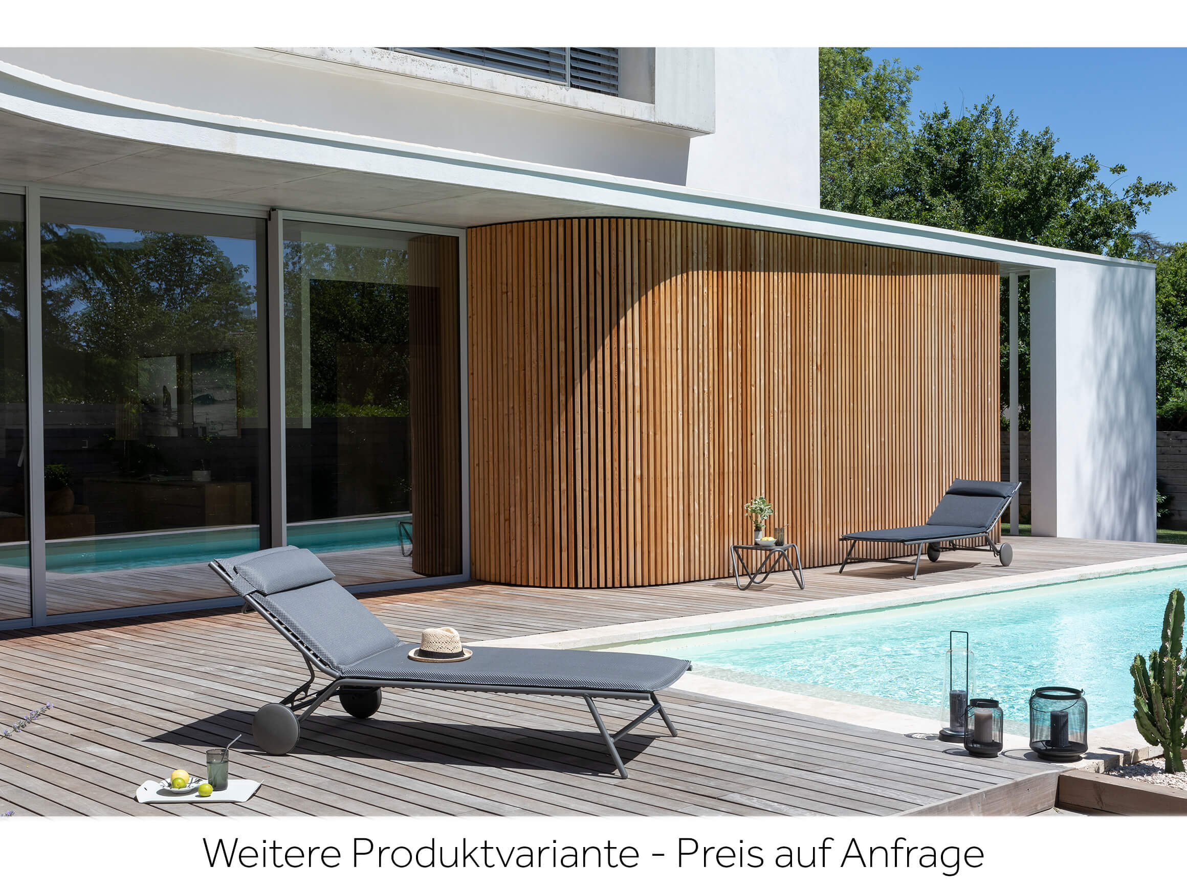 Liegestuhl Miami ii Lafuma