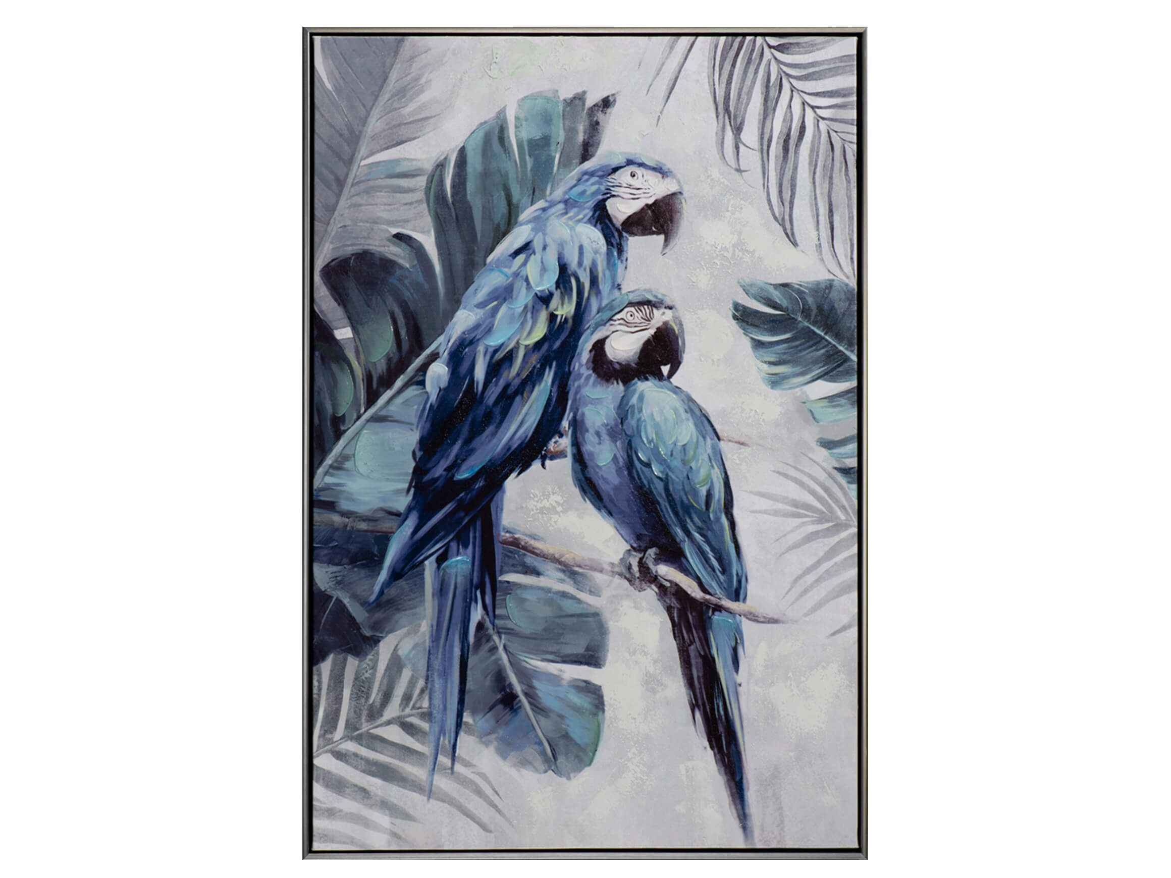 Bild Blaue Papageien image LAND