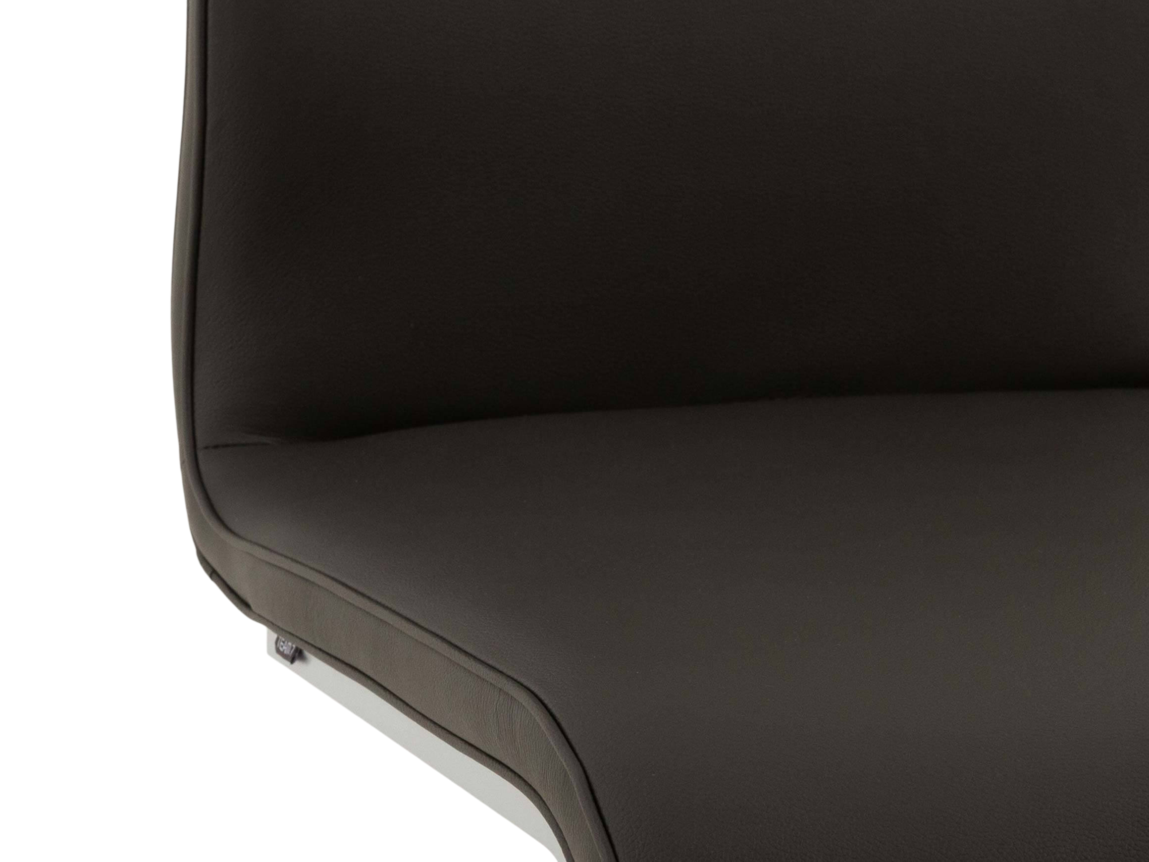 Stuhl Magnum Von Team 7, Leder Anthrazit