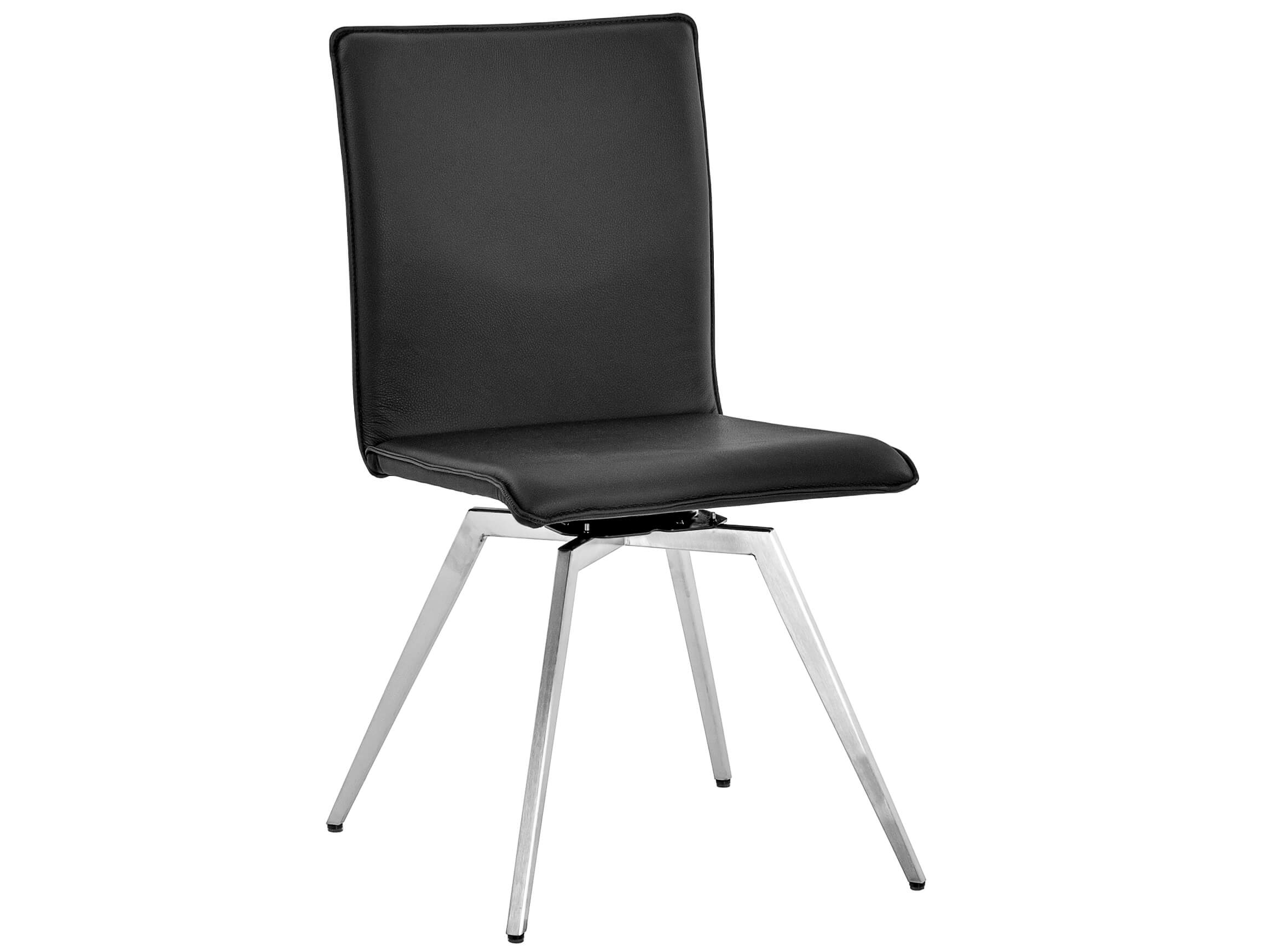 Damian swivel chair Trend chairs / Colour: Caffe / Material: Premium leather