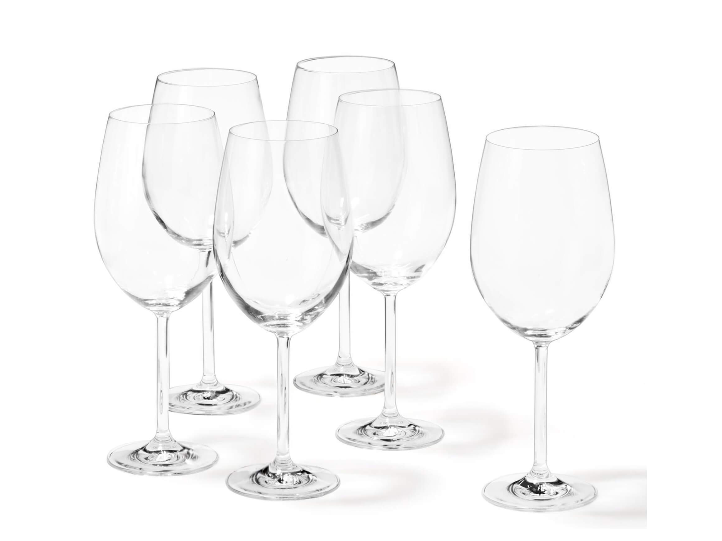 Alltron Rotweinglas Daily, Bordeaux 6.4 Dl, 6 Stück Transparent | Schubiger Möbel