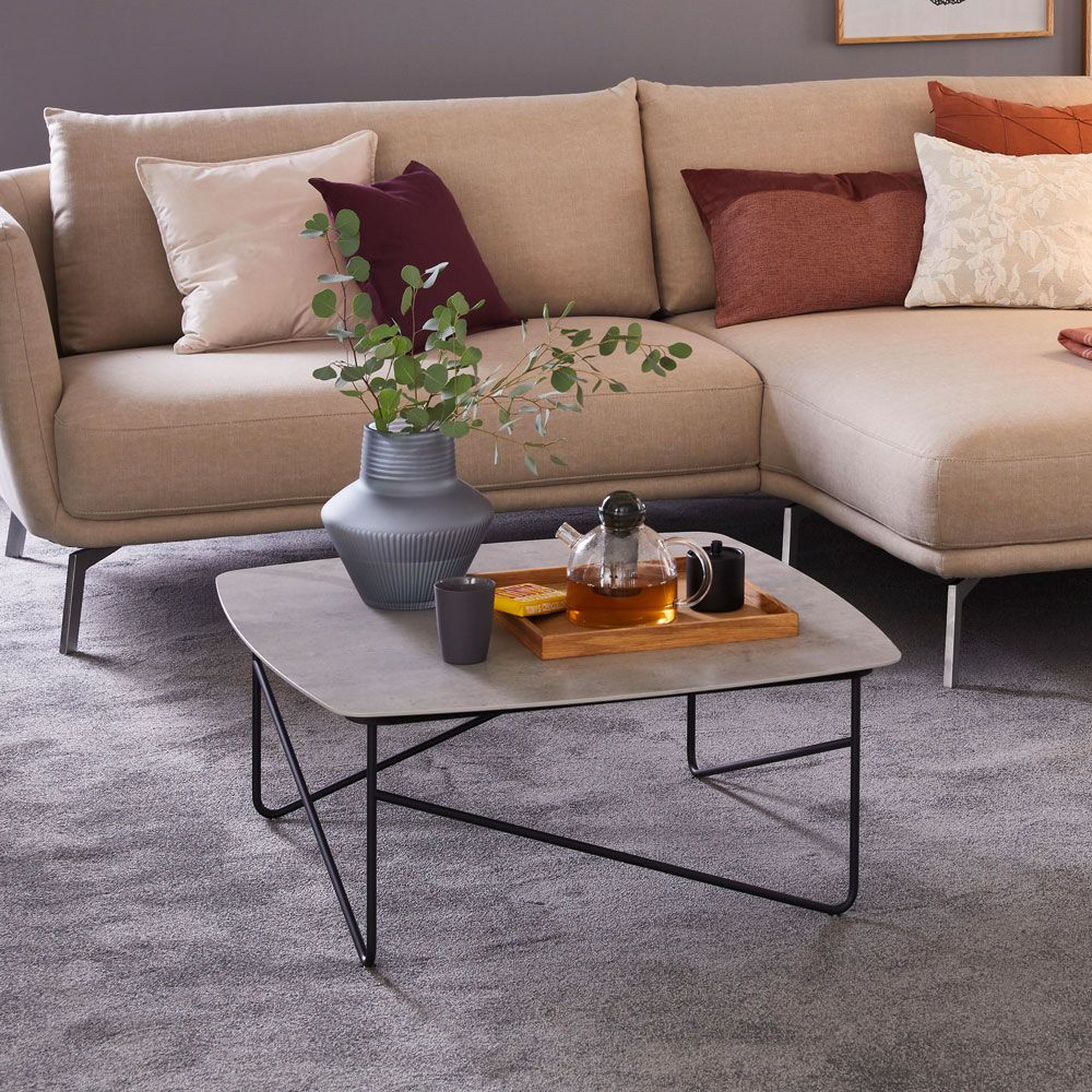 Couchtisch Solo Beton H: 35 cm Venjakob