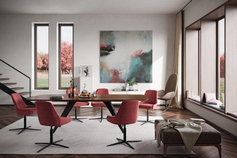 Linea dining table Willisau