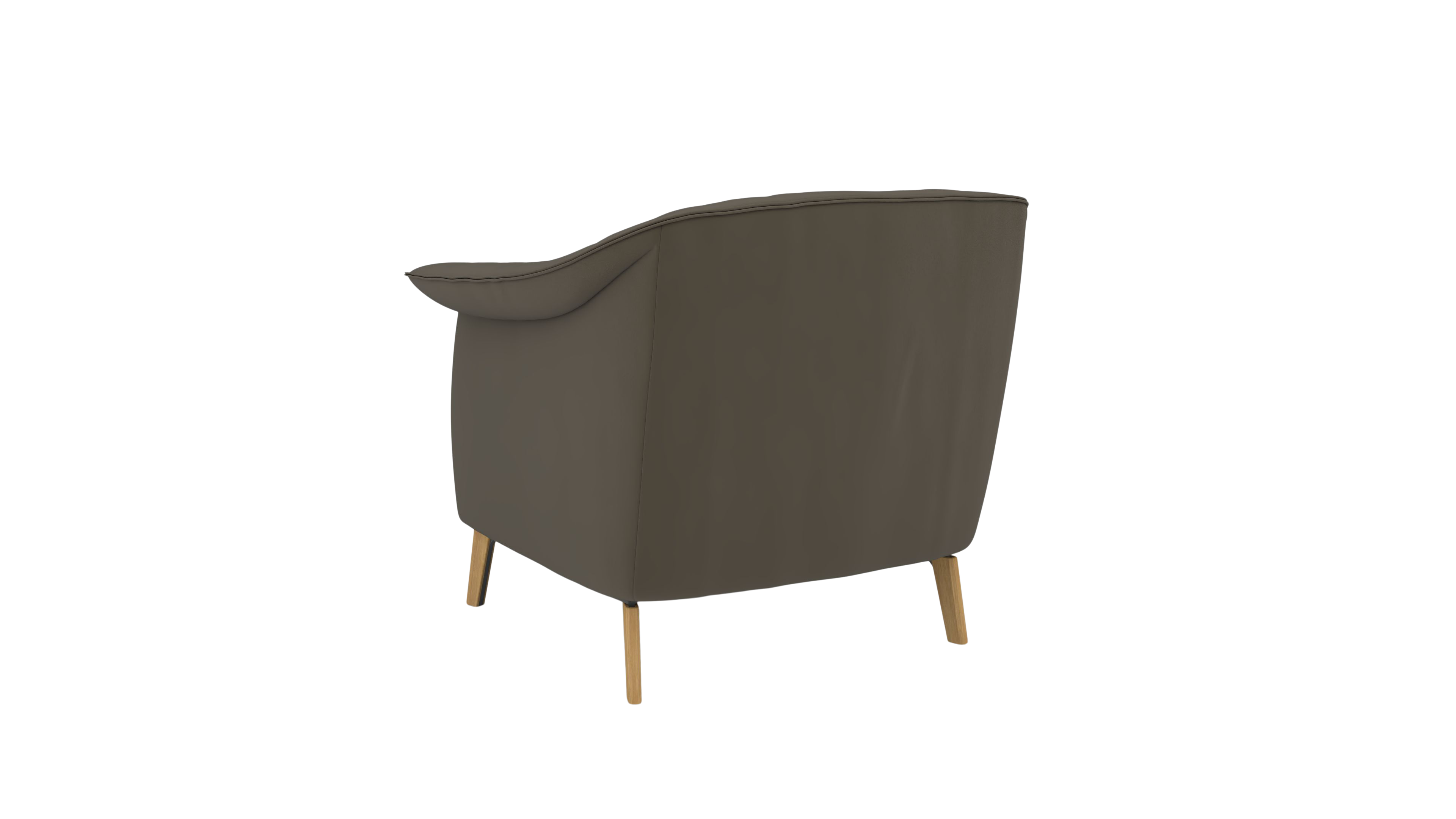 Sessel Eris UrbanDesign / Farbe: Oliv / Bezugsmaterial: Stoff