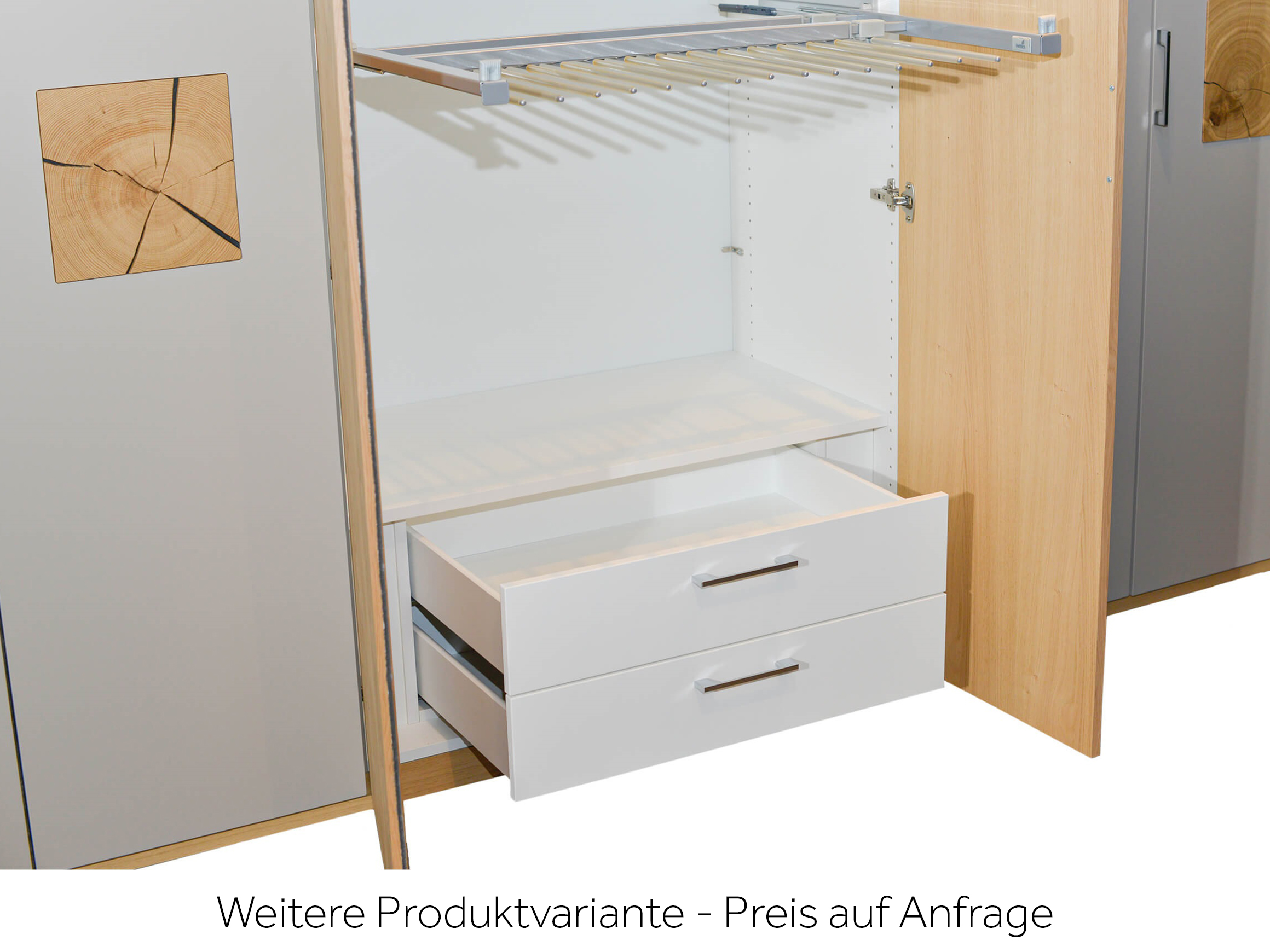 Drehtürenschrank Multiline Disselkamp