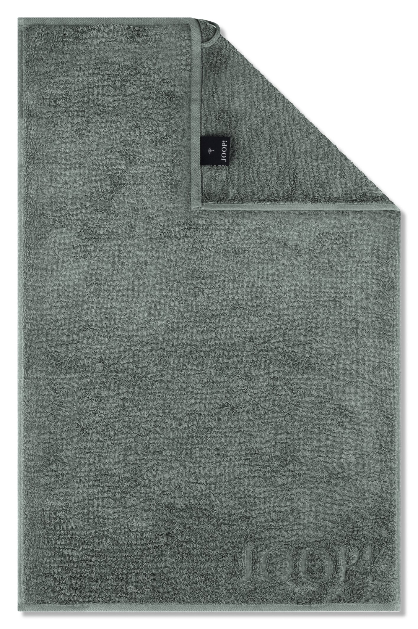 Gästetuch Logo, Eucalyptus von Joop / Farbe: Eucalyptus / Grösse: 30 x 50 cm