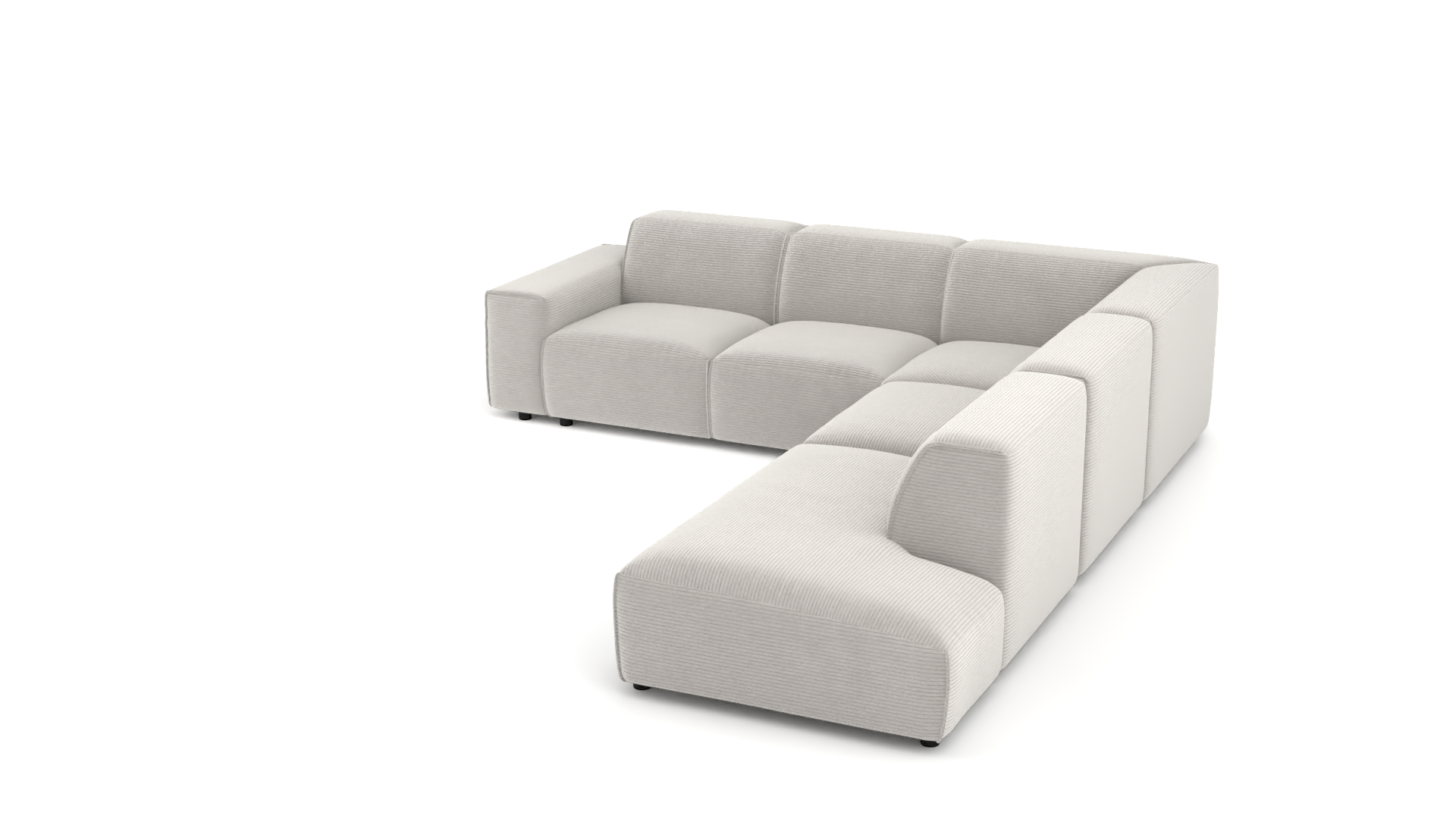 Ecksofa Venus rechts – stilvoll, bequem & flexibel