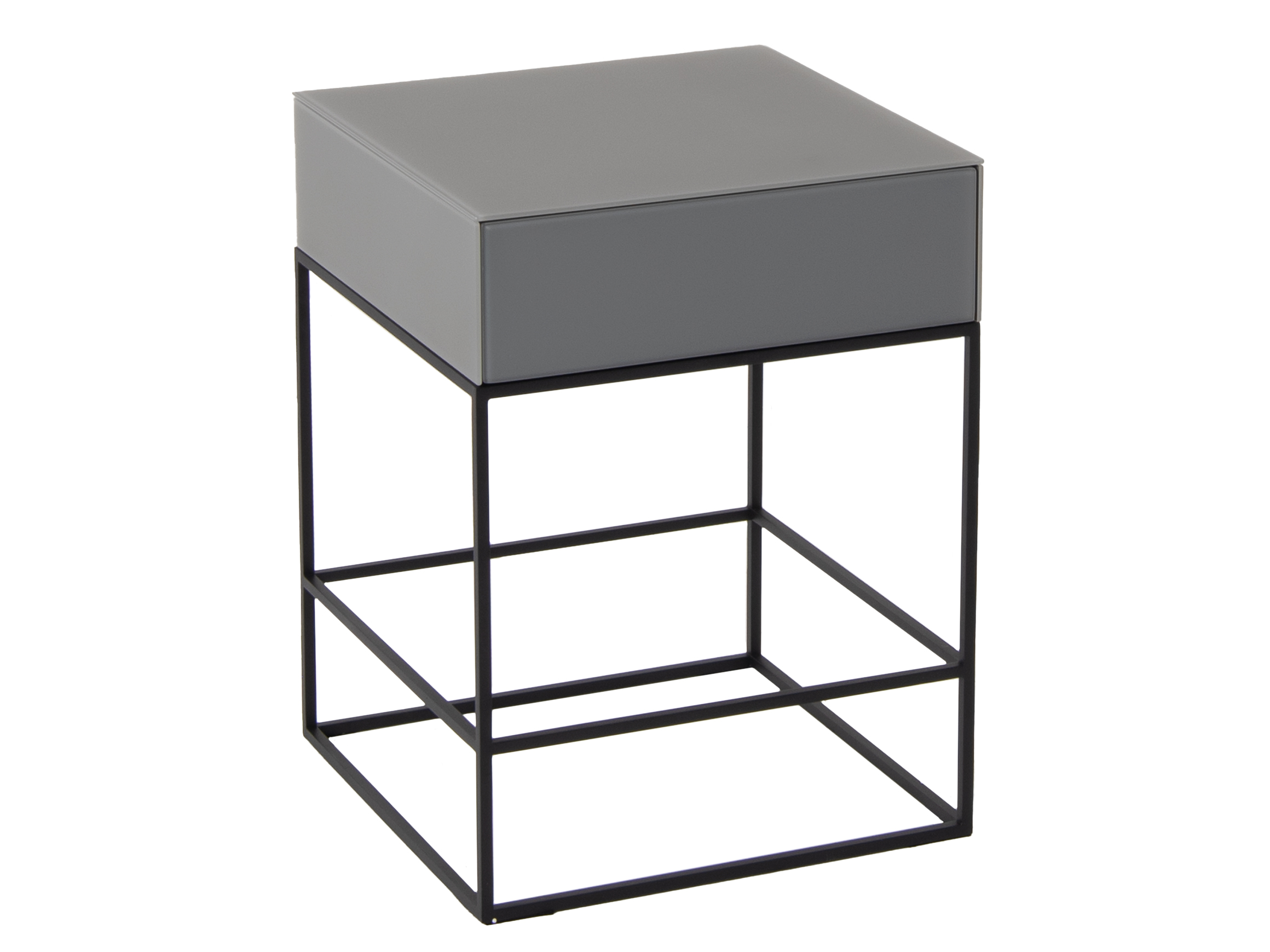 Nachttisch Sonorous von Sonorous / Grösse: 42 x 42 cm