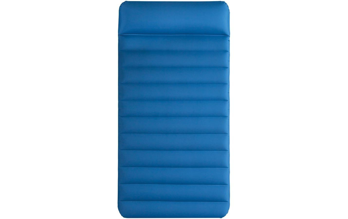 Matelas gonflable TruAire Twin bleu, 99 x 191 cm