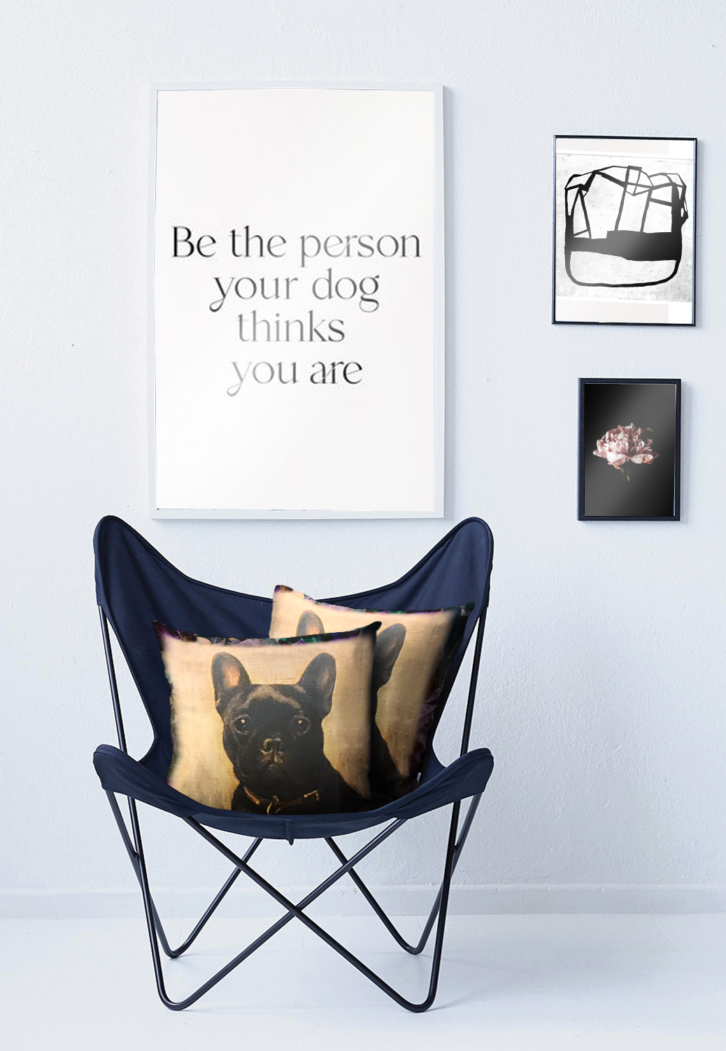 Kissenhülle Harry 45x45 cm Apelt / Farbe: