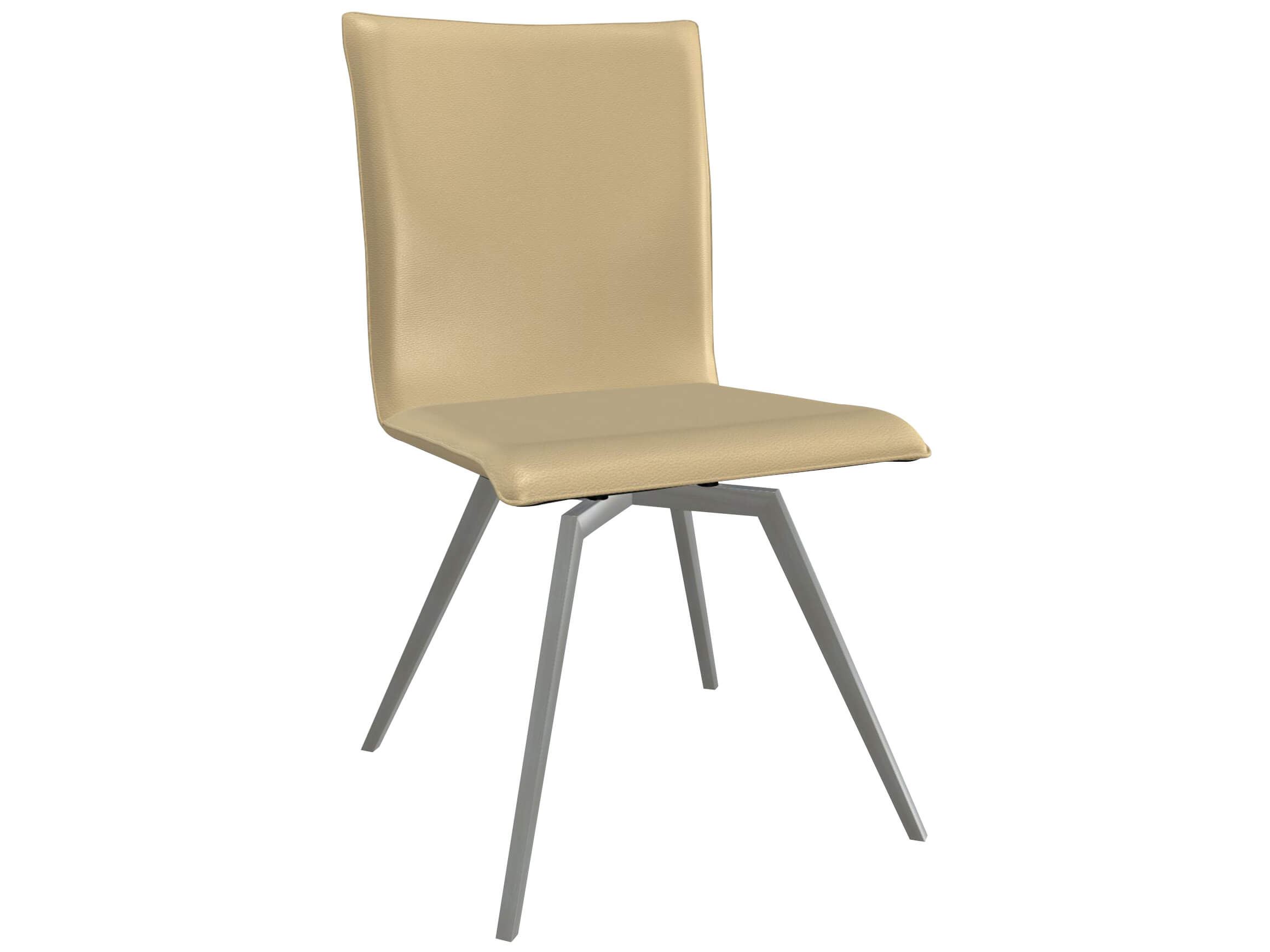 Stuhl Damian Trendstühle / Farbe: Polar / Material: Premium-Leder