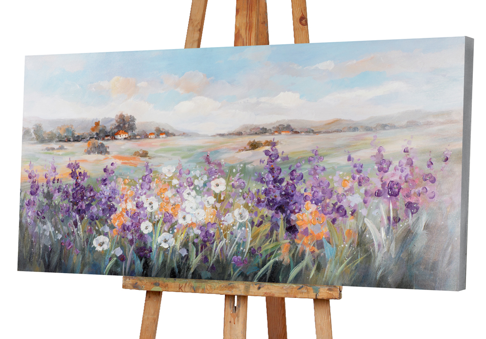 Gemälde Sommerblumen image LAND