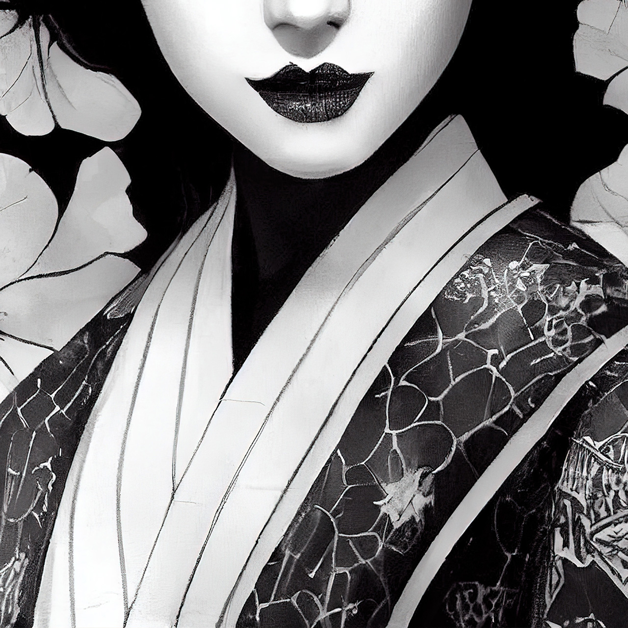 Canvas-Asia Lotus-image LAND