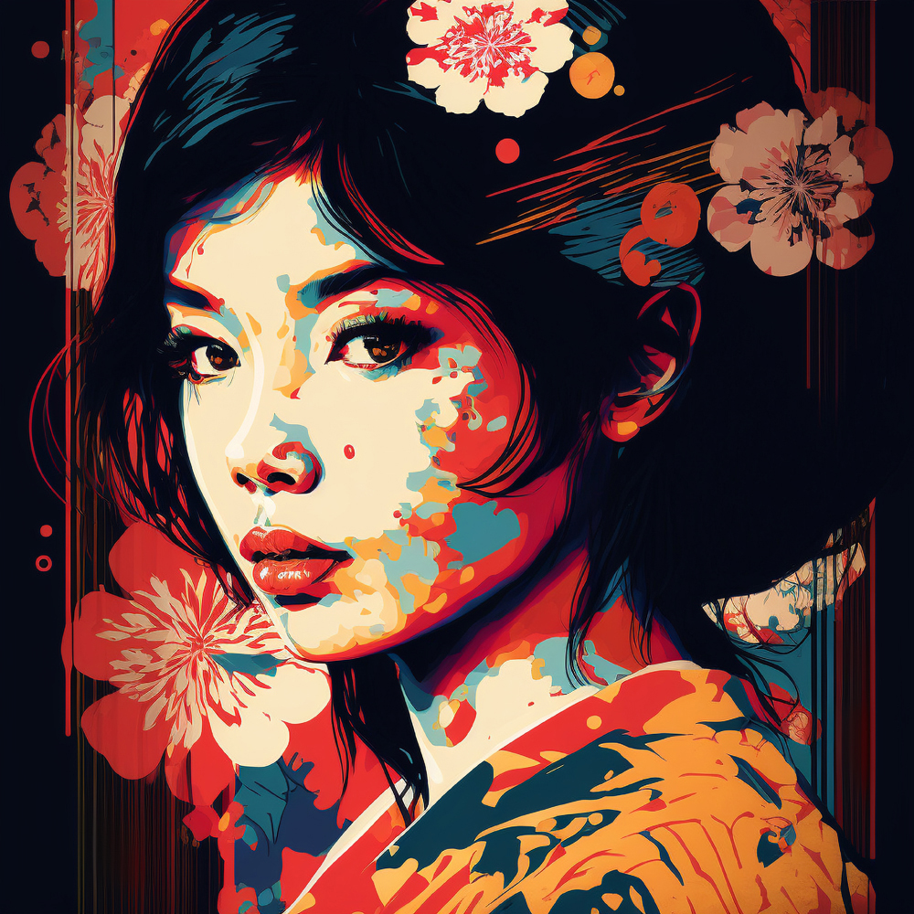 Alubild-Asia Flower-image LAND