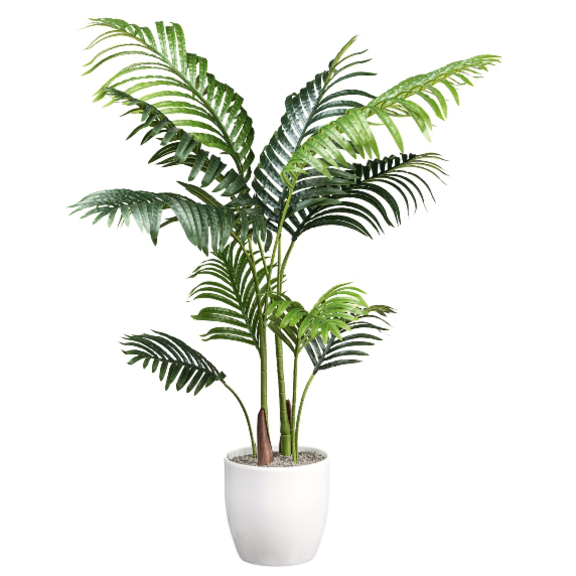 Kunstpflanze-Kentiapalme grün H: 110 cm-Gasper