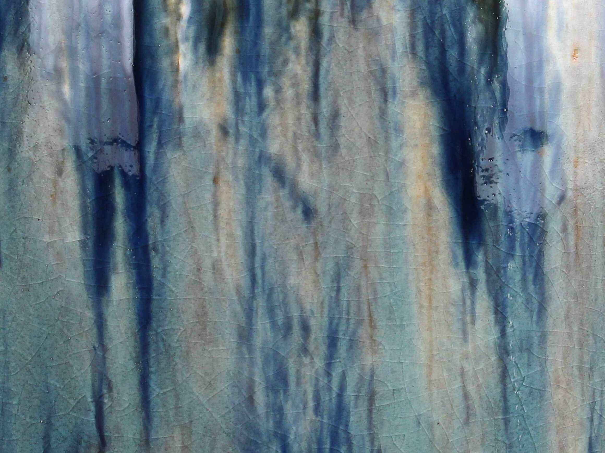 Dose Farbverlauf Blau-Grau-Grün H: 32 cm Kersten / Farbe: Blau Grau Grün