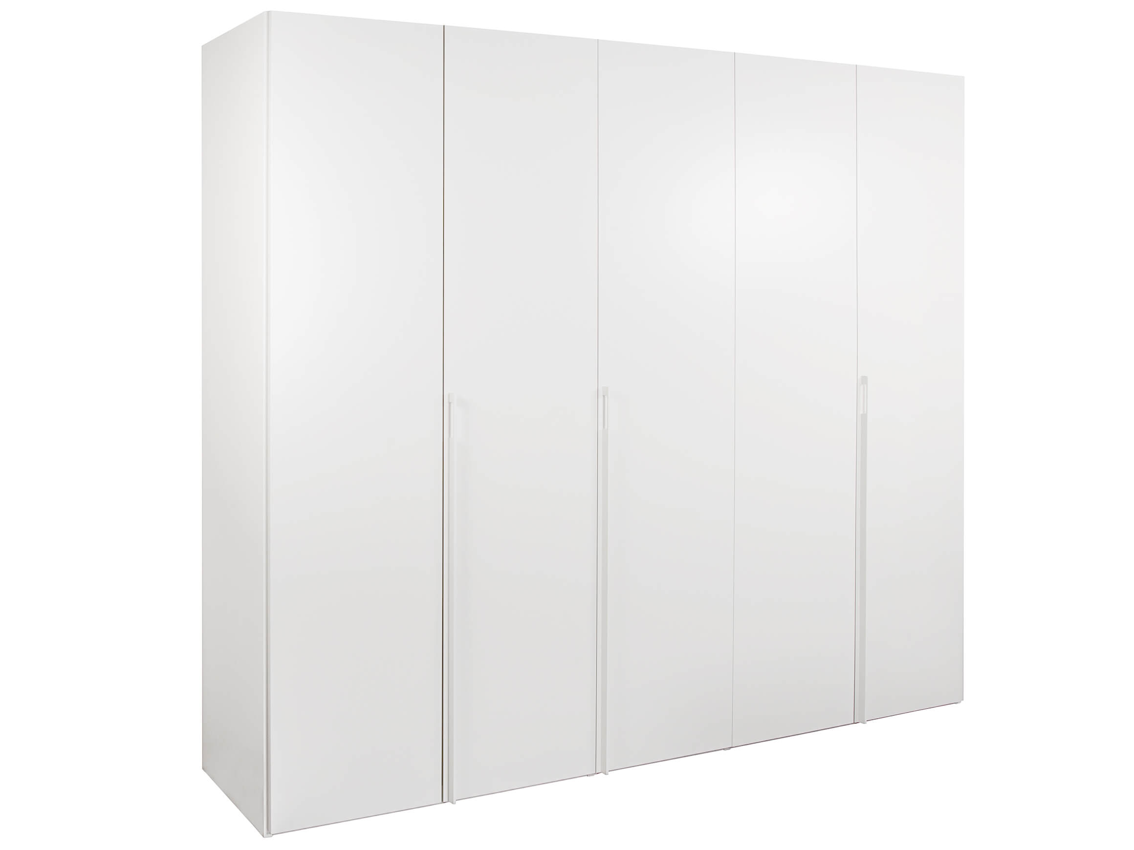 Novamobili Drehtürenschrank Alfa Basic Beige | Schubiger Möbel