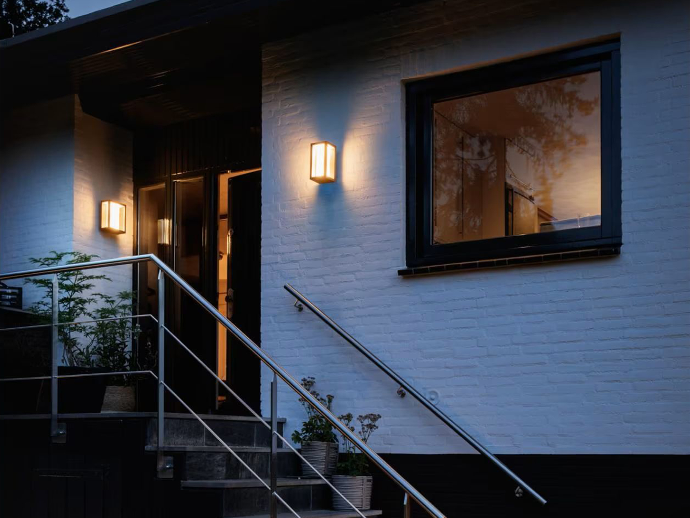 Gartenleuchte Outdoor Sockelleuchte Impress Alltron