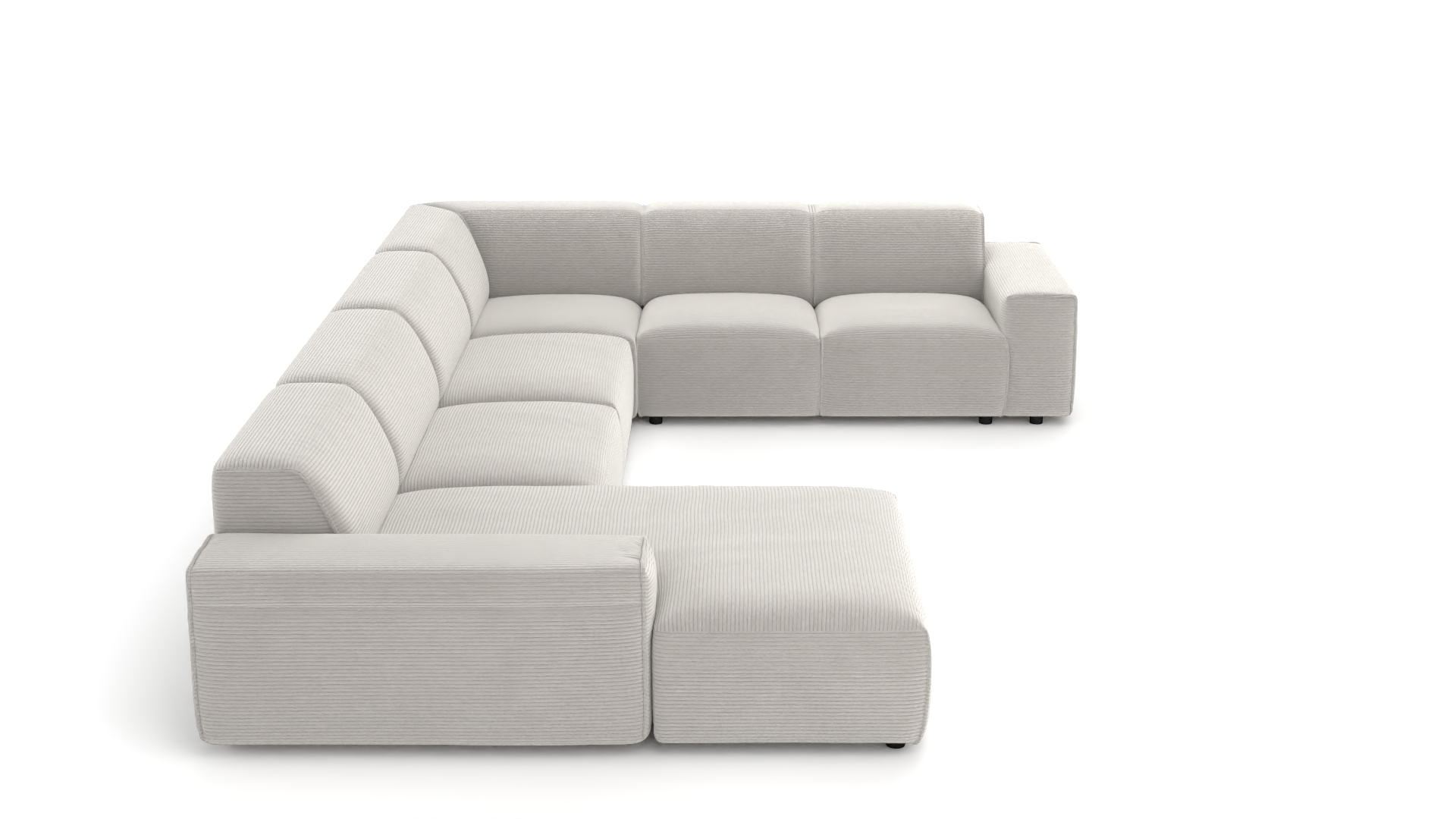 Wohnlandschaft Venus – U-Form, stilvoll & komfortabel