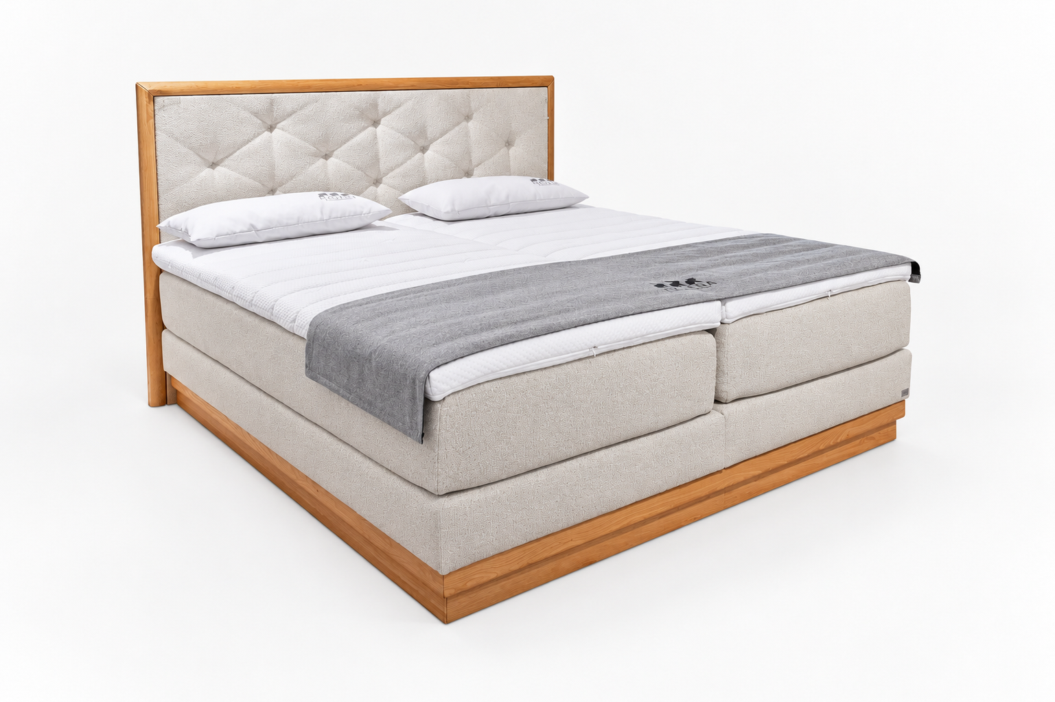 Boxspringbett Modern Hasena