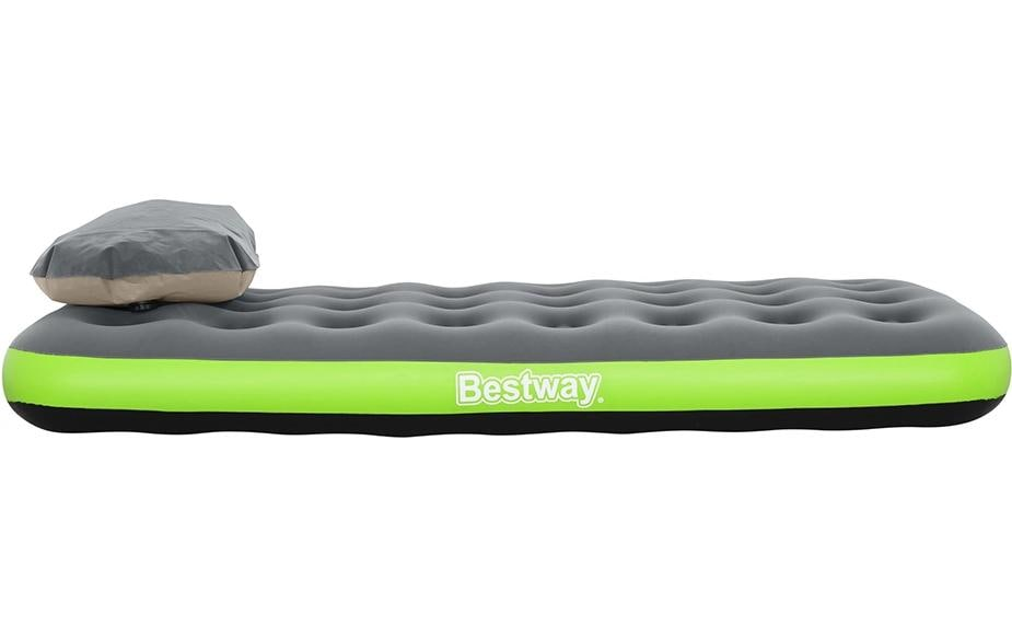 Luftbett Roll und Relax Twin Mehrfarbig, 188x99 cm