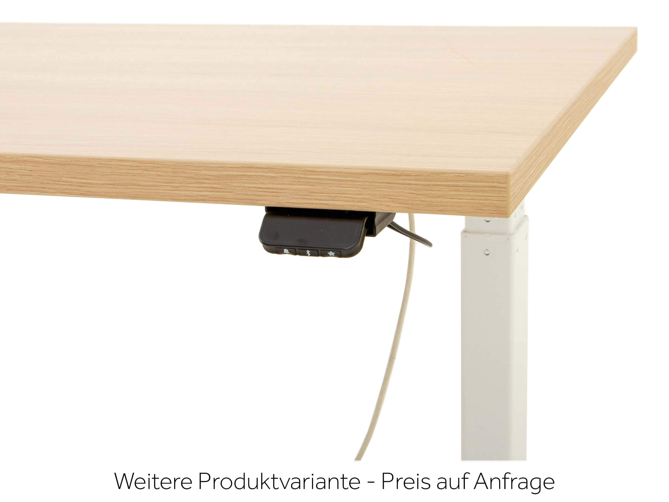 Schreibtisch Up&up Basic Quadrifoglio / Farbe: Weiss