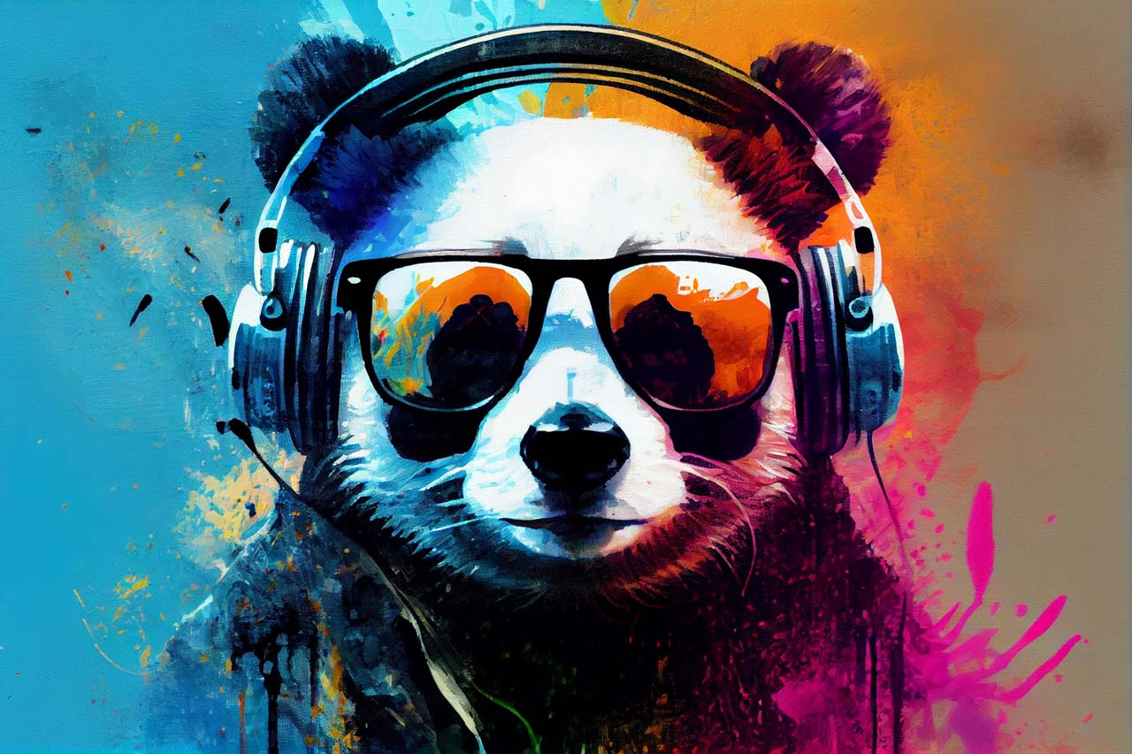 Canvas Beat Bear image LAND