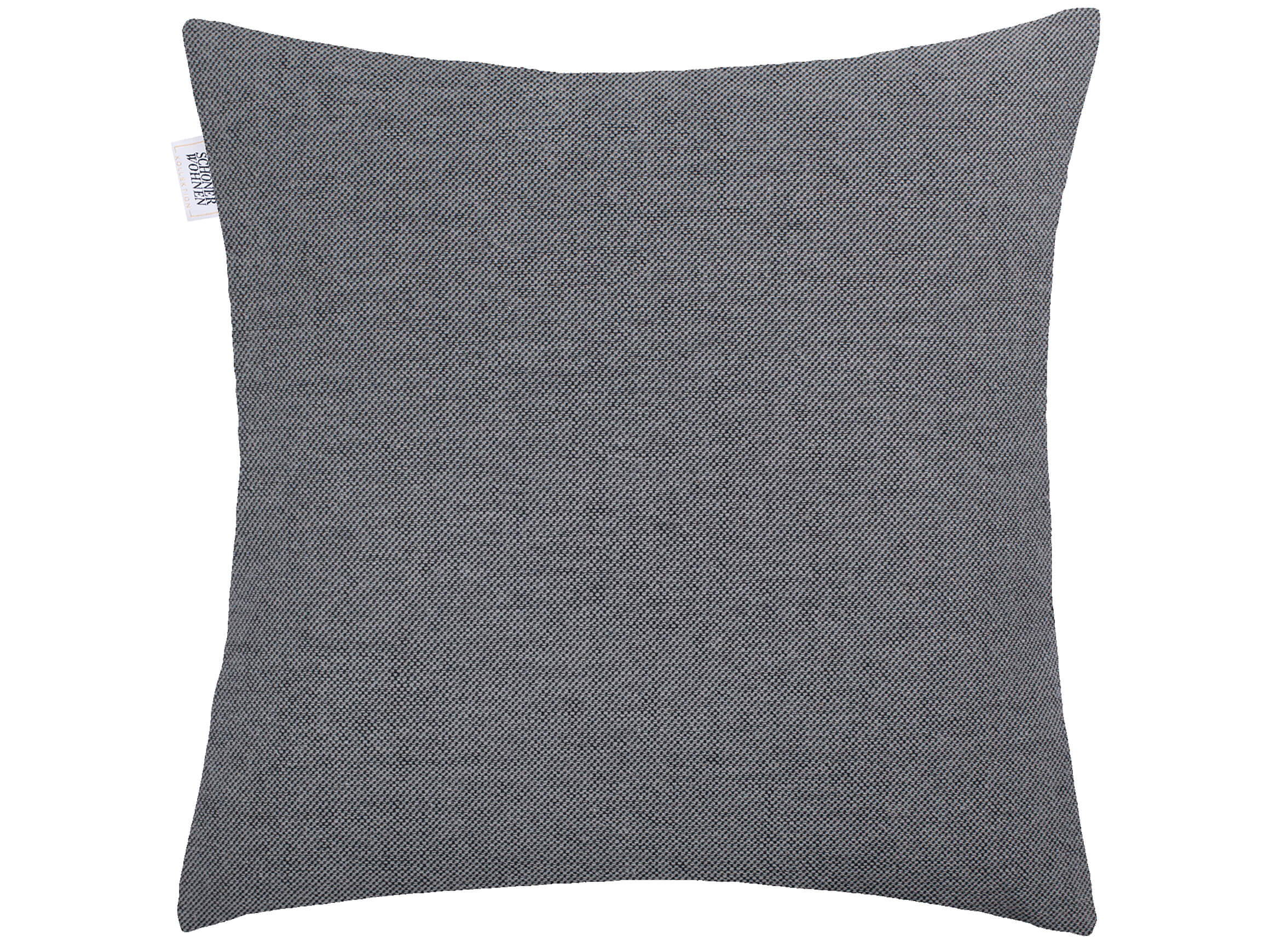 Kissenhülle Silent Grau 38x38 cm Stoeckel & Grimmler