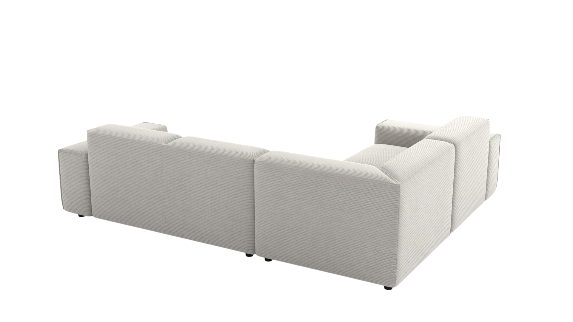 Ecksofa Venus rechts – elegant, bequem & konfigurierbar
