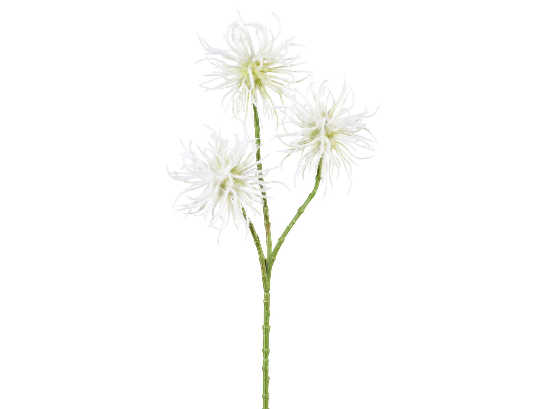 Thistle branch white h: 47 cm Gasper