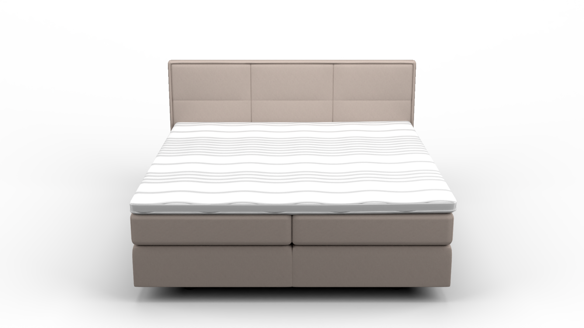 Boxspringbett Aquilla UrbanDesign / Grösse: 191 x 200