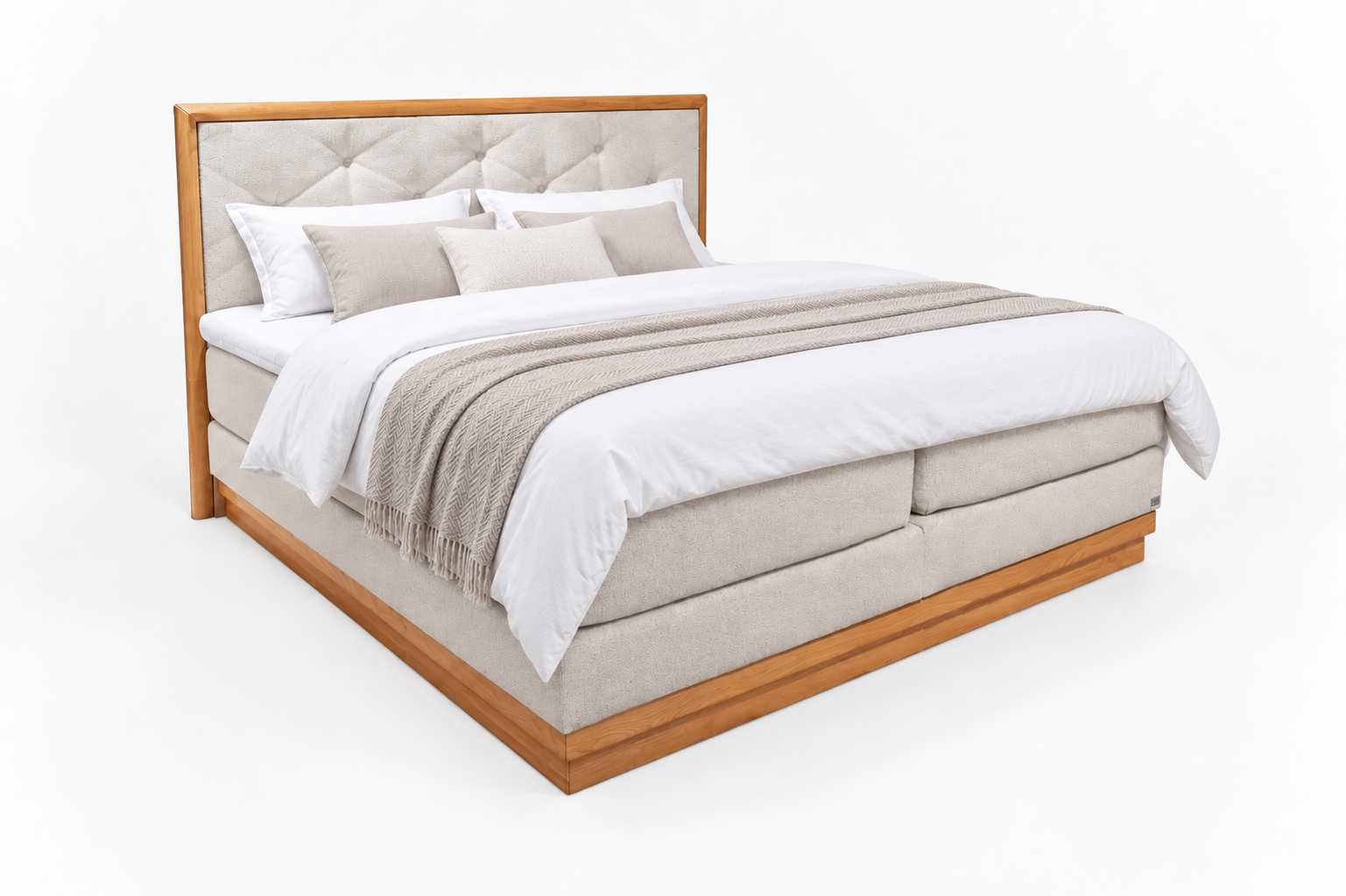 Boxspringbett Modern Hasena
