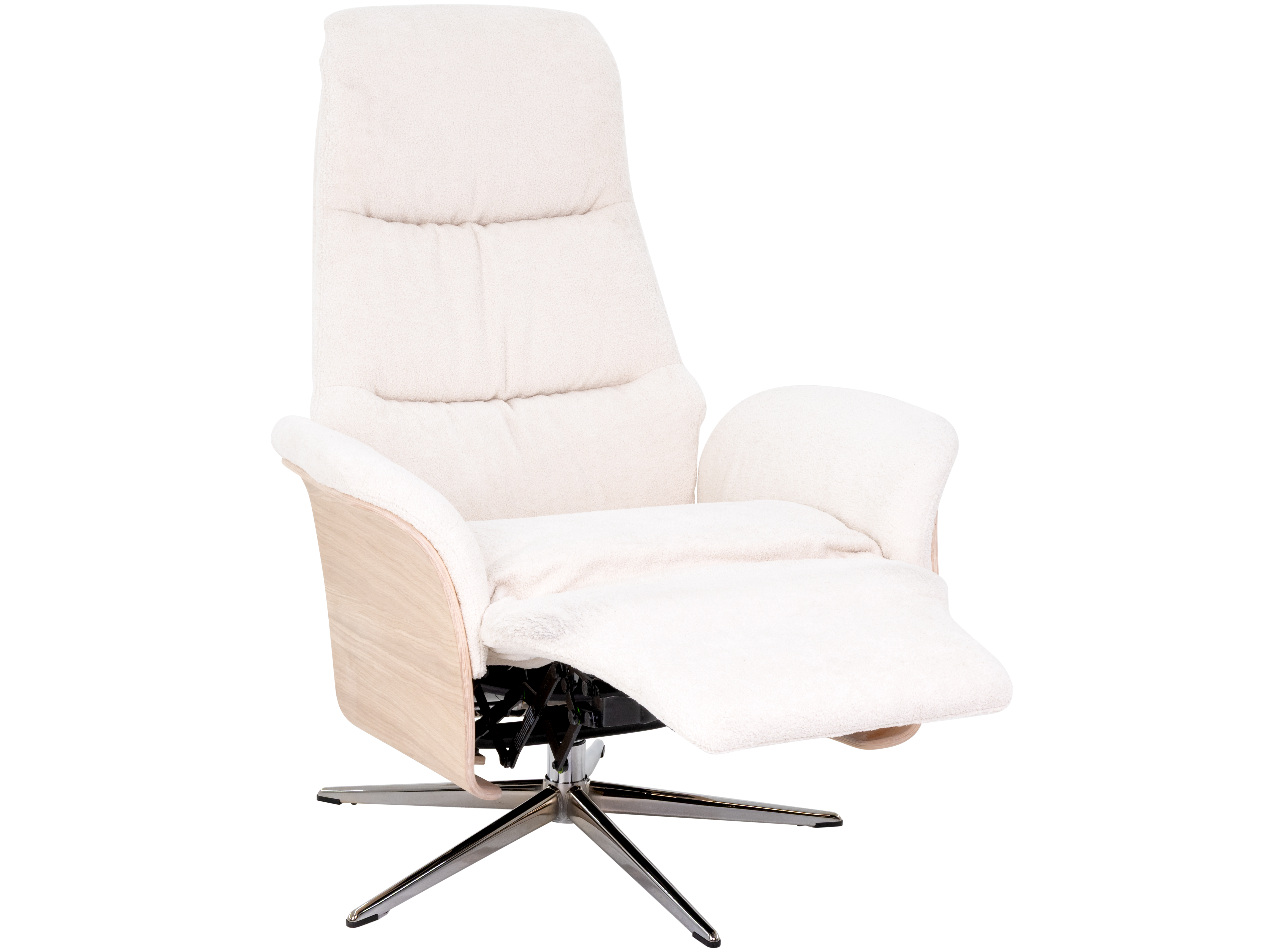 Chaise de relaxation Anna Knudsen / Couleur : Cream