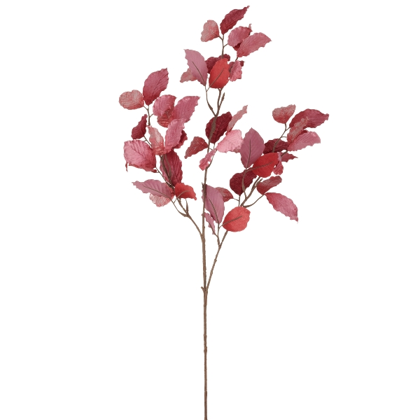 Kunstblumen Buchenzweig, Pink Gasper