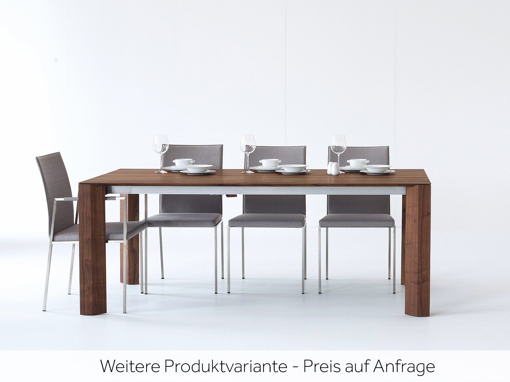 Esstisch Stargate Scholtissek / Tischblattmass (BxT) :160 x 95 cm