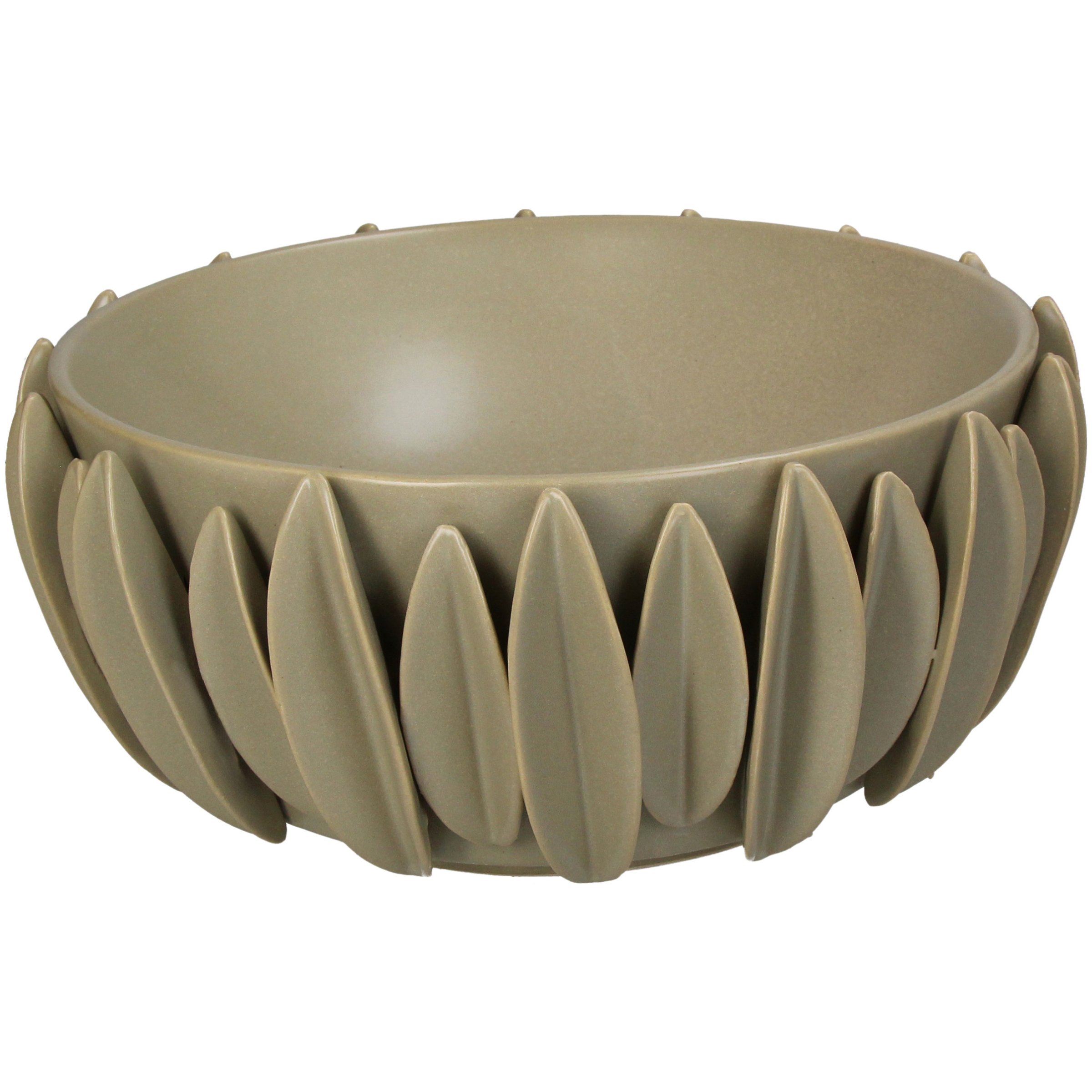 Kersten Schale Keramik, Beige H: 14 cm  | Schubiger Möbel