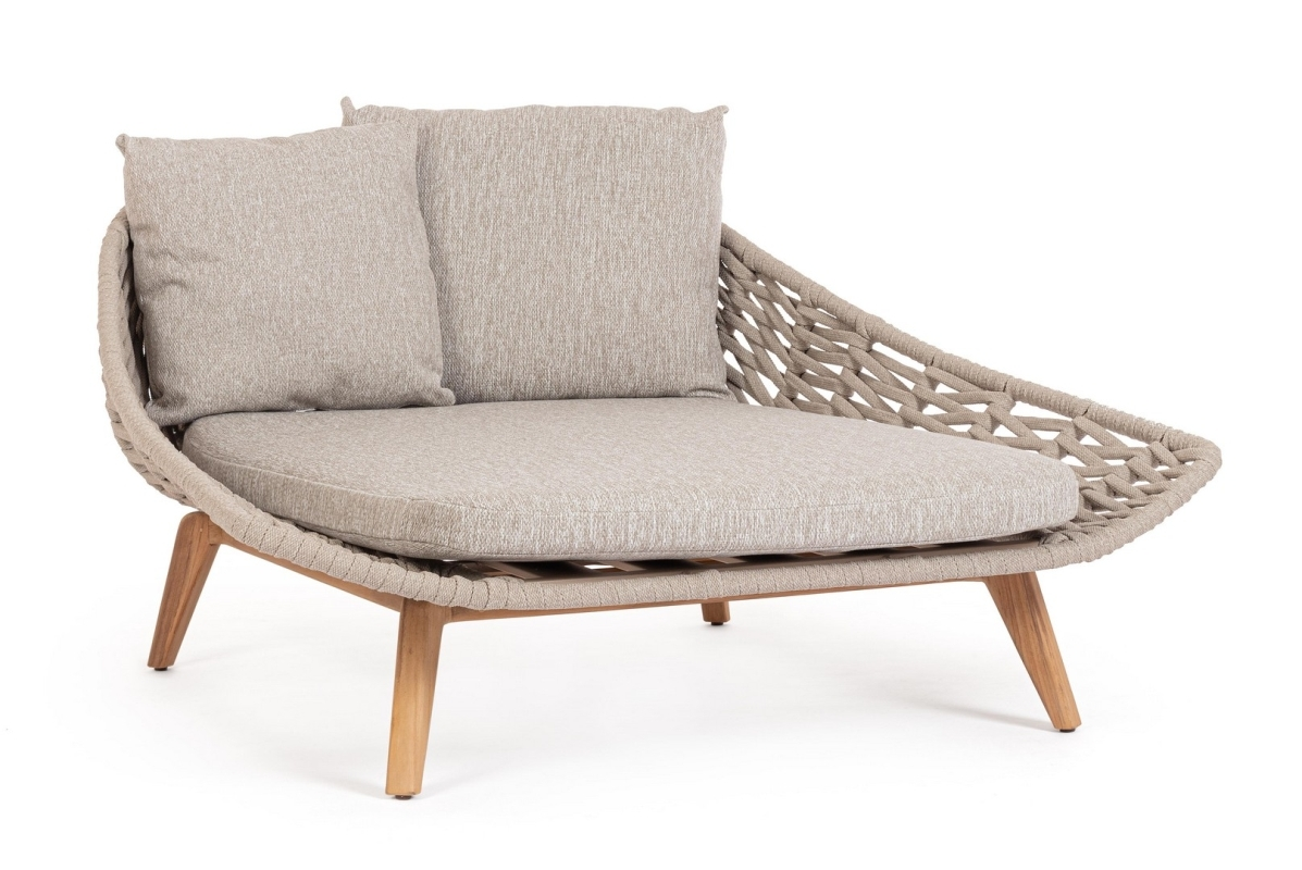 Daybed Torino Bizzotto / Grösse: 137 x 161 cm