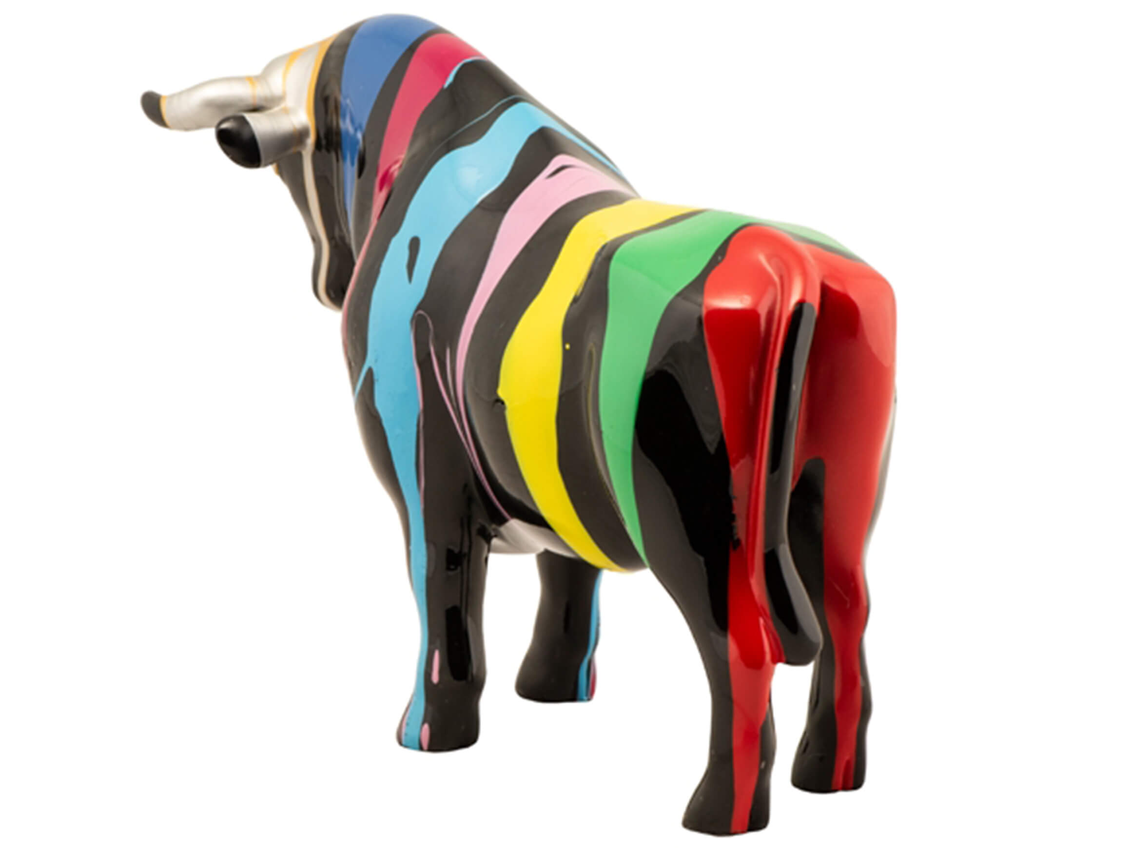 Taureau multicolore