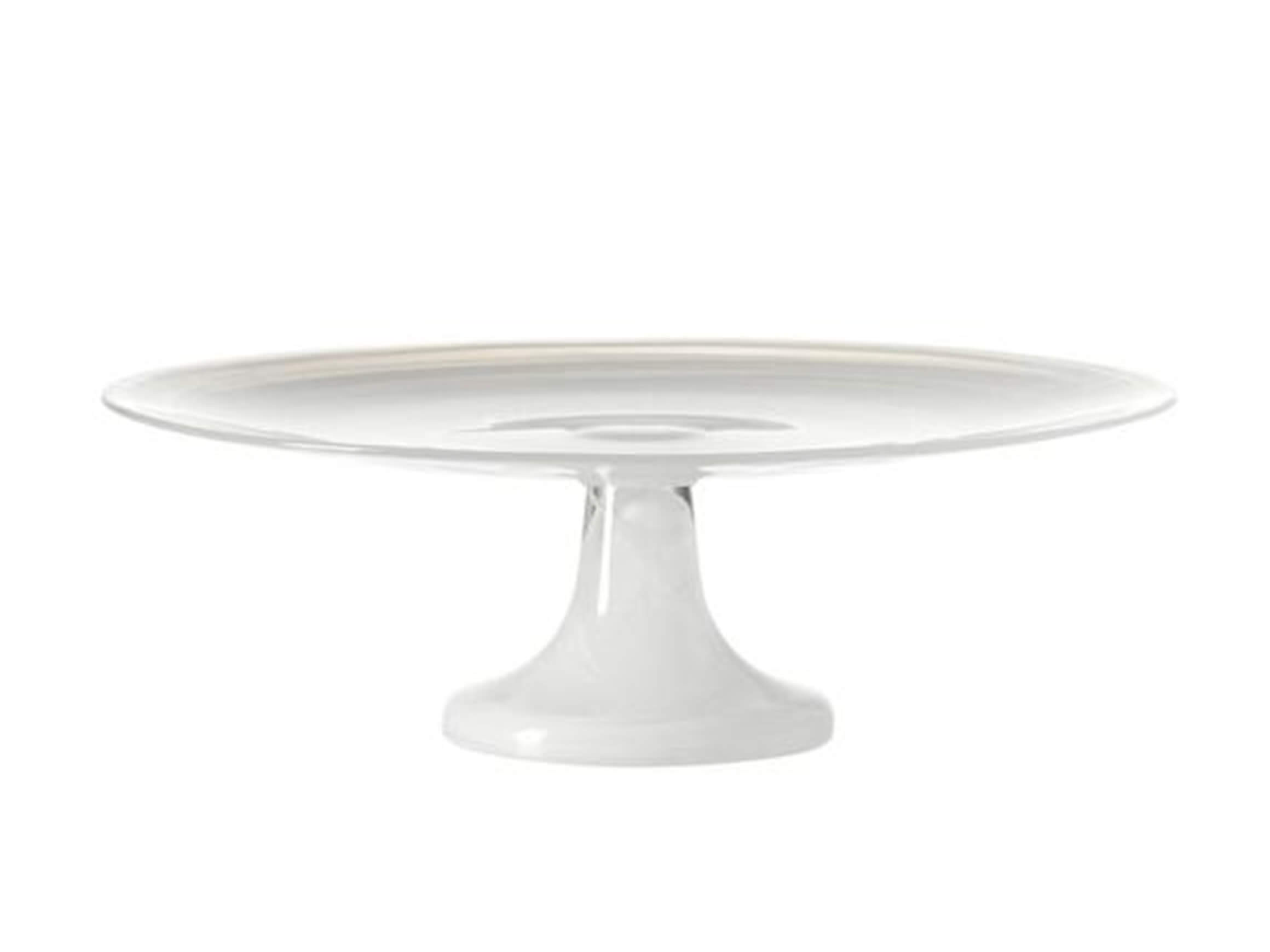 Cake plate Albastro Transparent Alltron