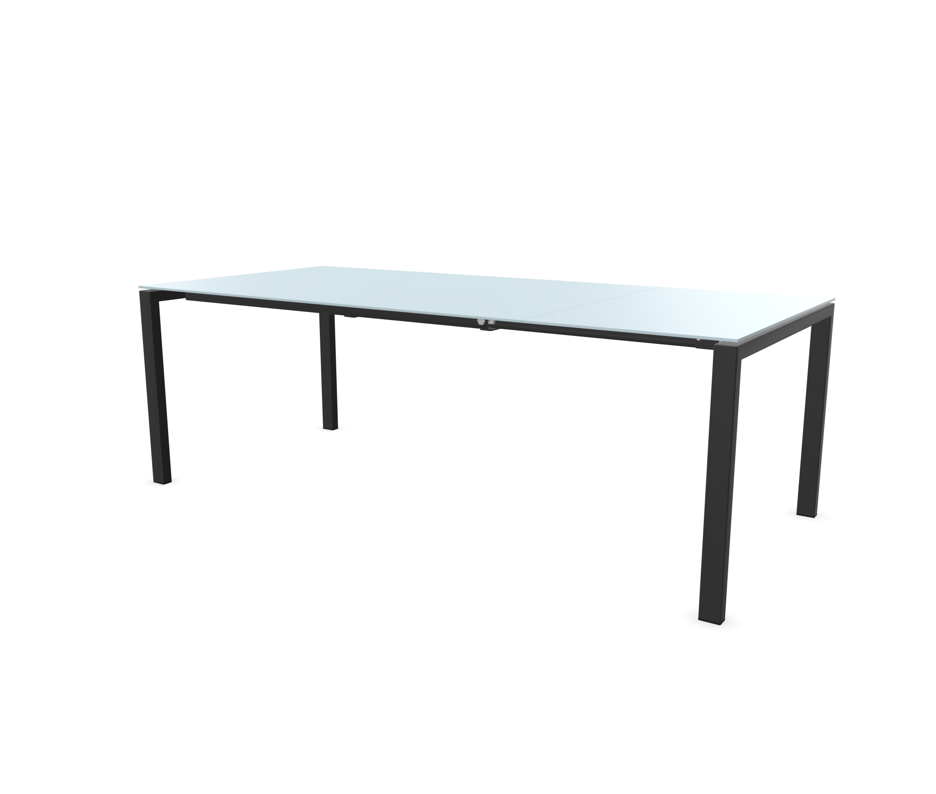 Schaffner Auszugstisch Luzern Blau | Schubiger Möbel