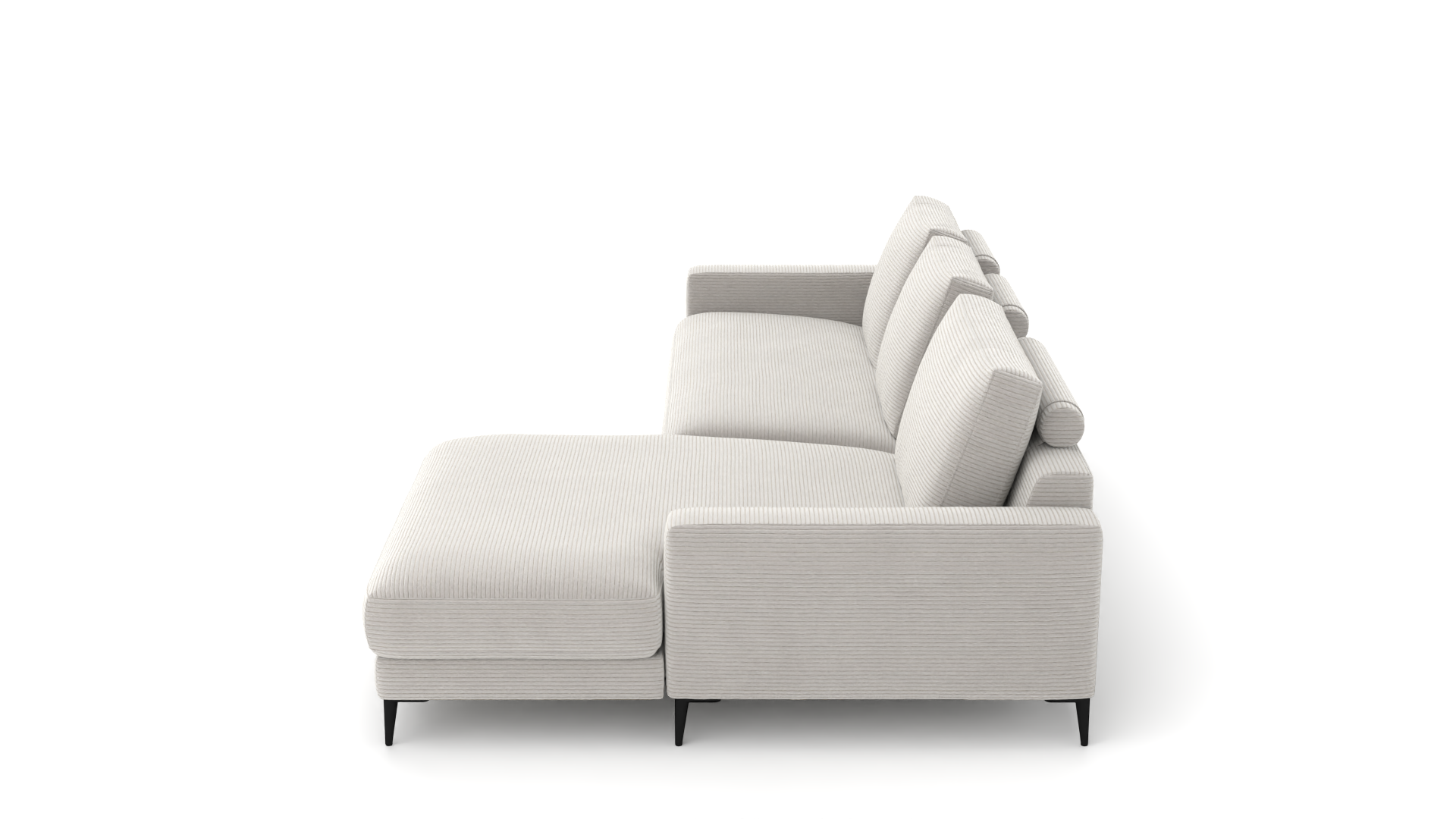 Ecksofa Mercury rechts – bequem, modern & anpassbar