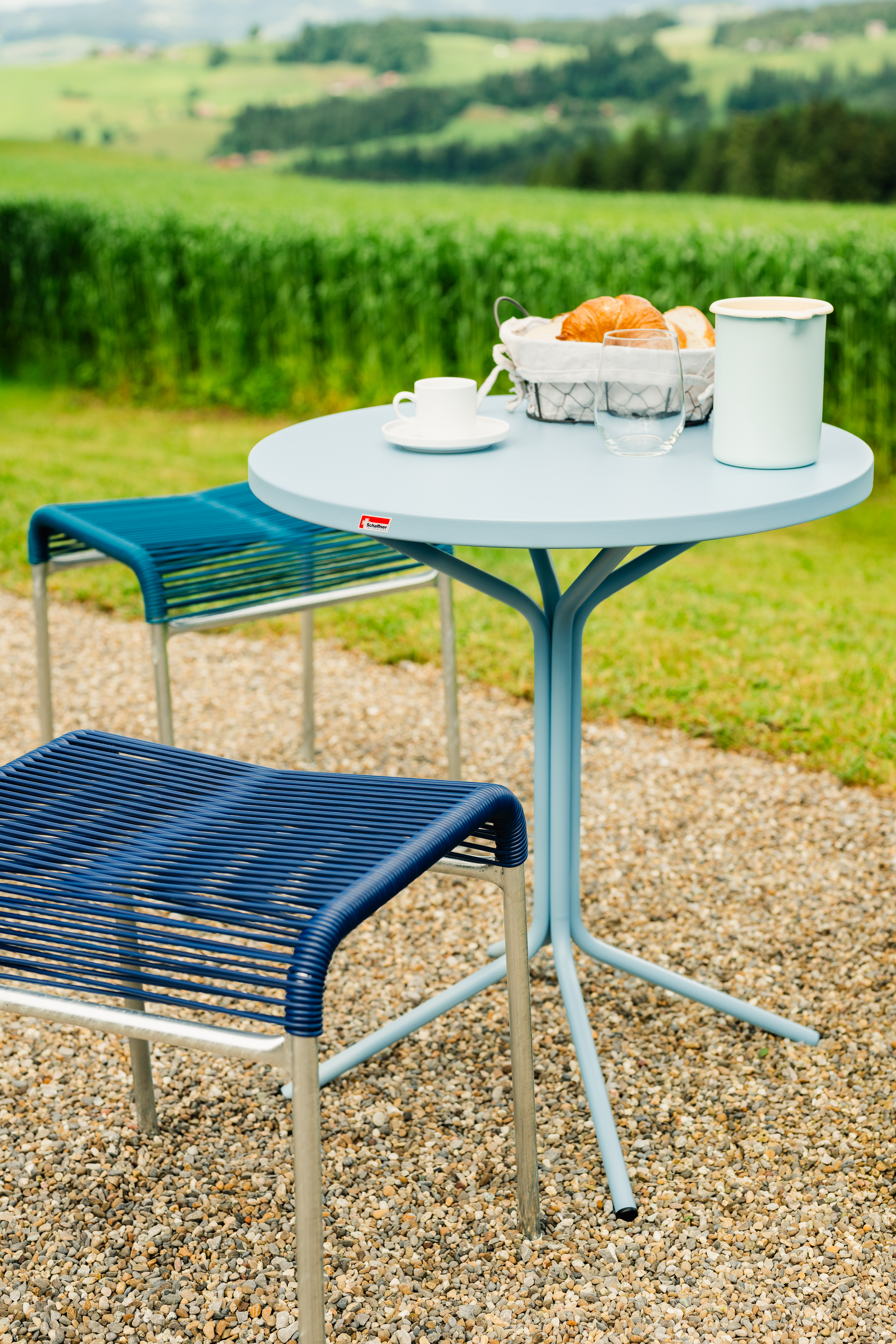 Bistro-Stehtisch Pix von Schaffner / Farbe: Pastellbraun / Grösse: x cm